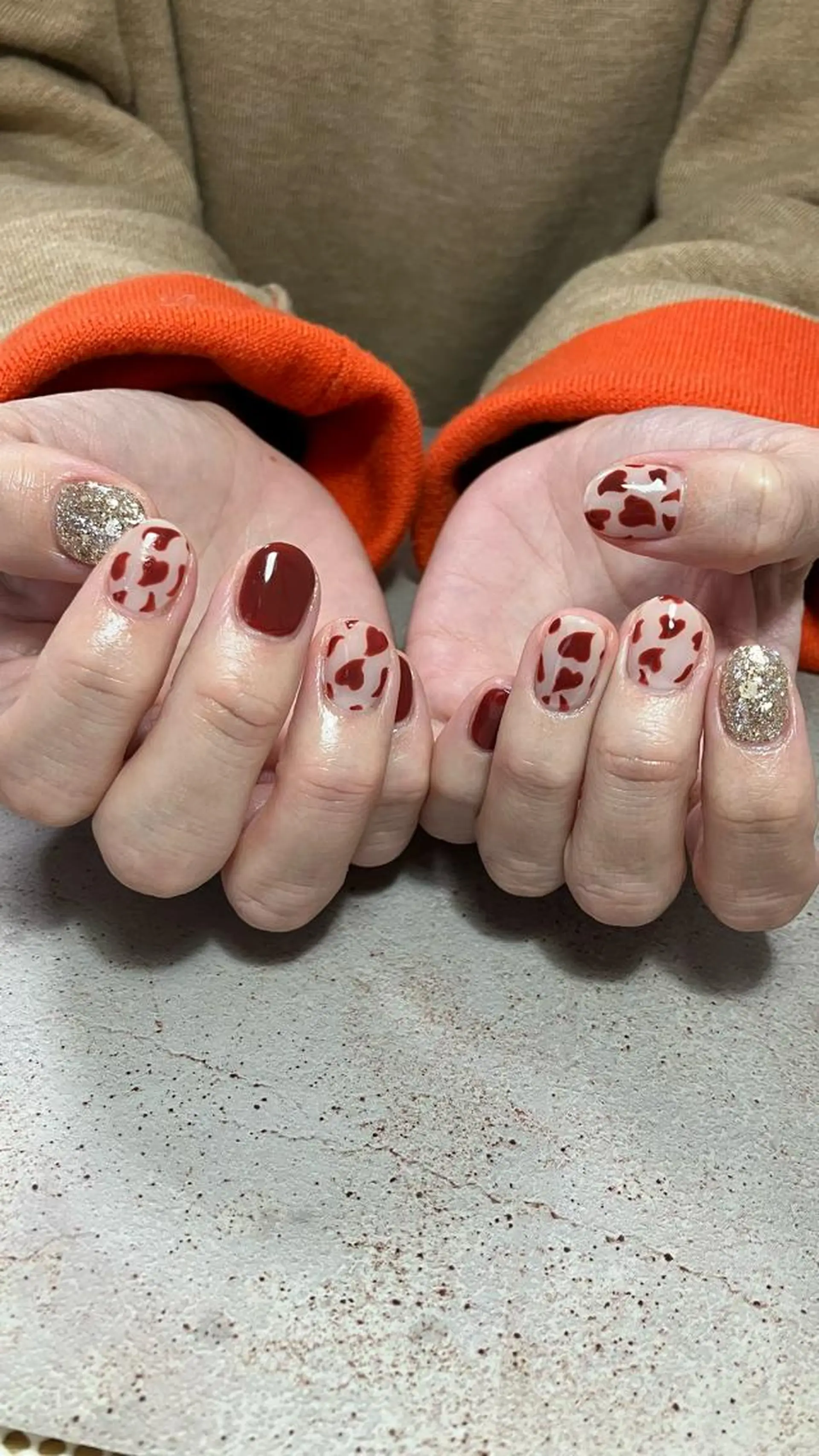 ネイル ハンドネイル clocln  / Suzukaのネイルデザイン