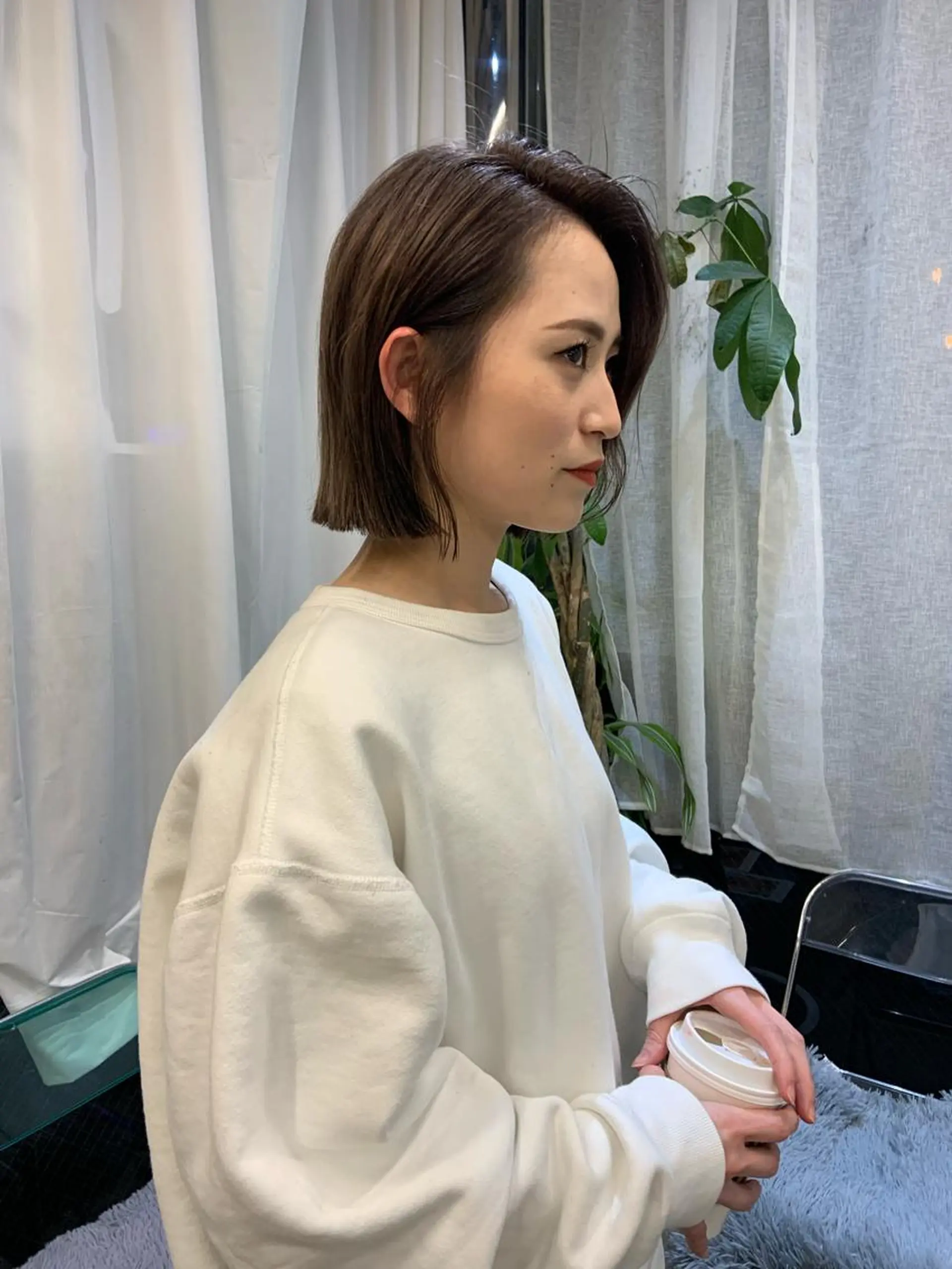 ショート 博多/艶カラー Natsuのヘアスタイル