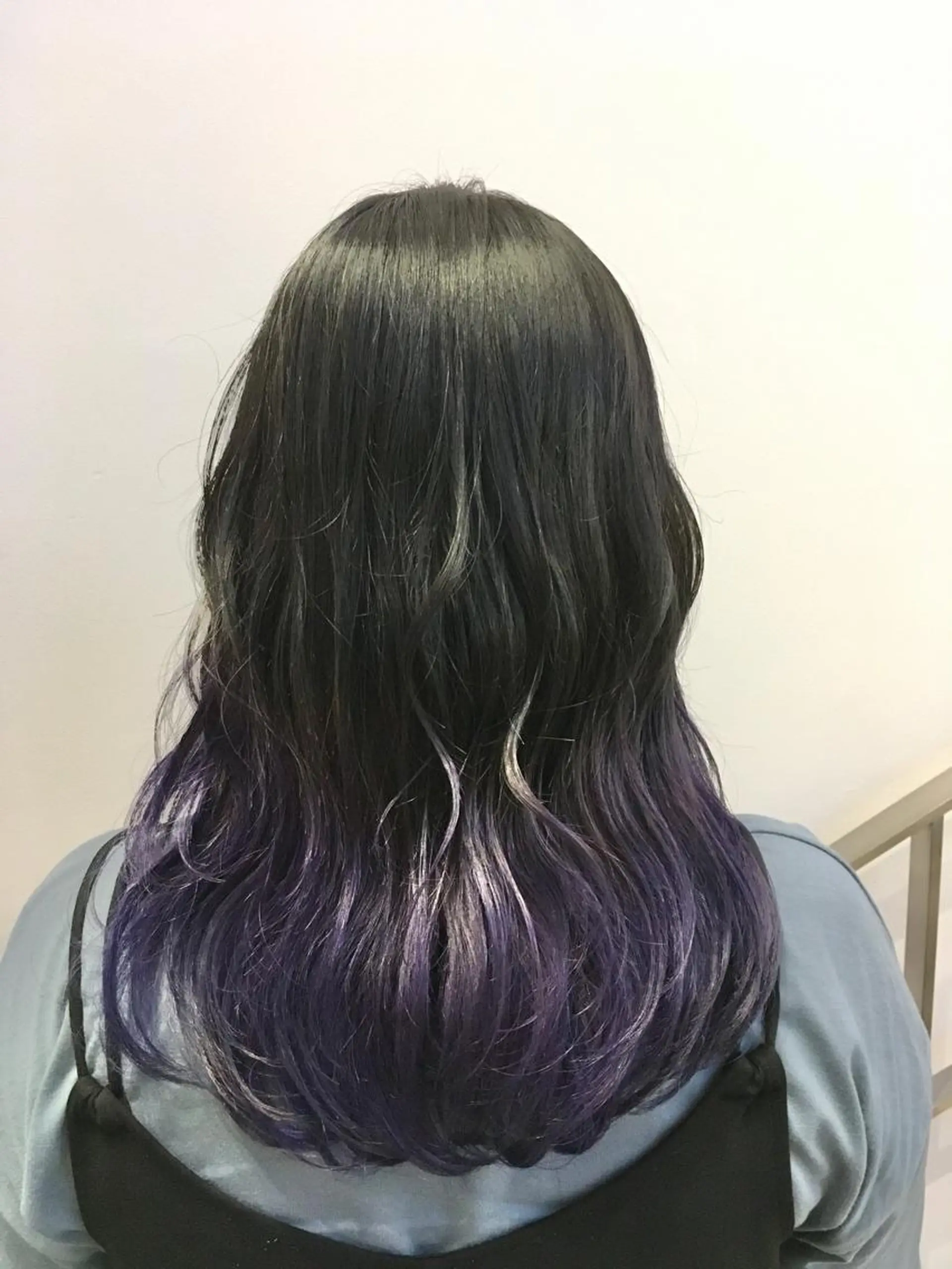 ロング カラー グラデーションカラー ヘアカラー トリートメント ヘアセット yoshi ☆のヘアスタイル