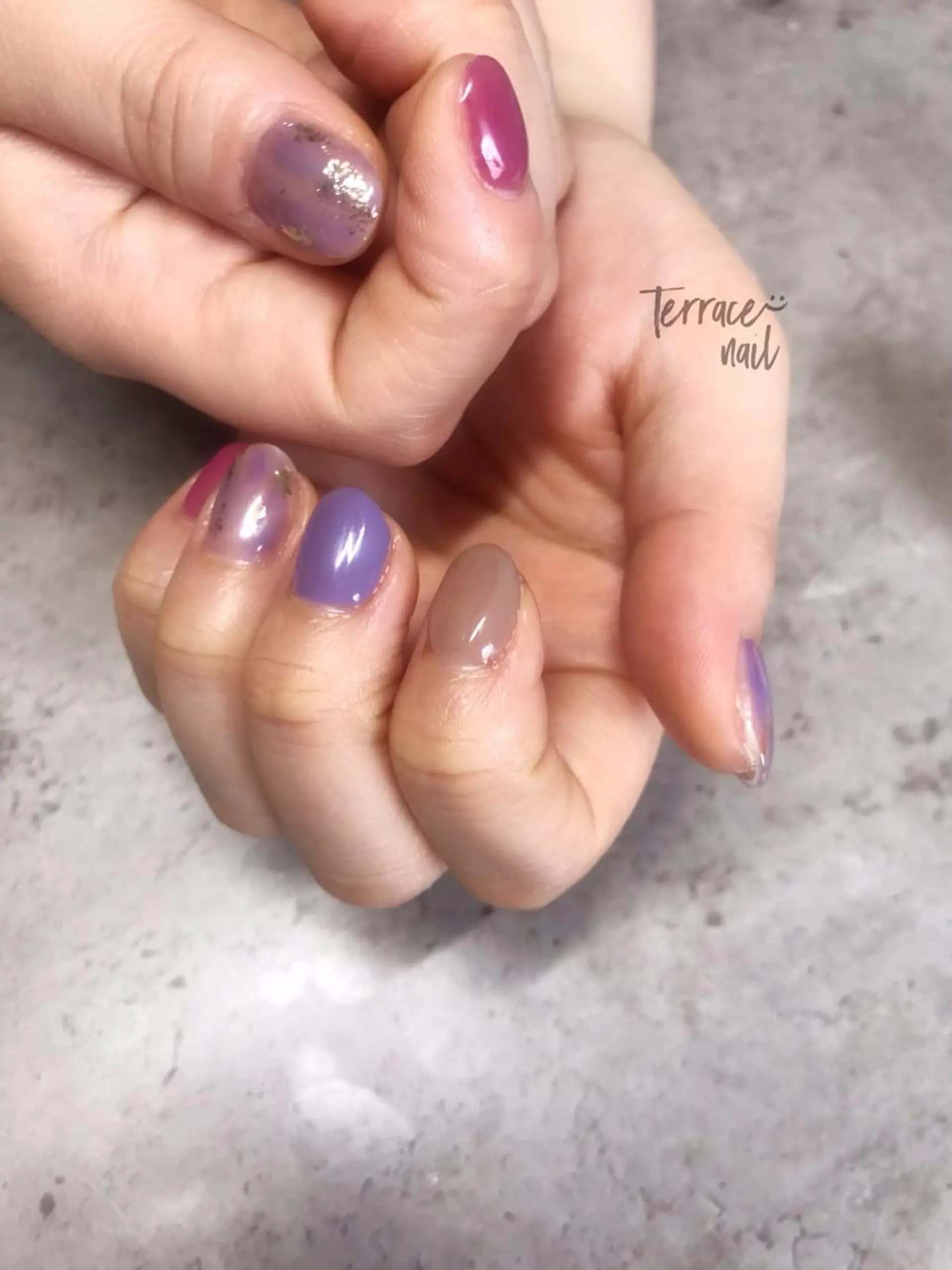 ネイル KAMINO CHIKAのネイルデザイン