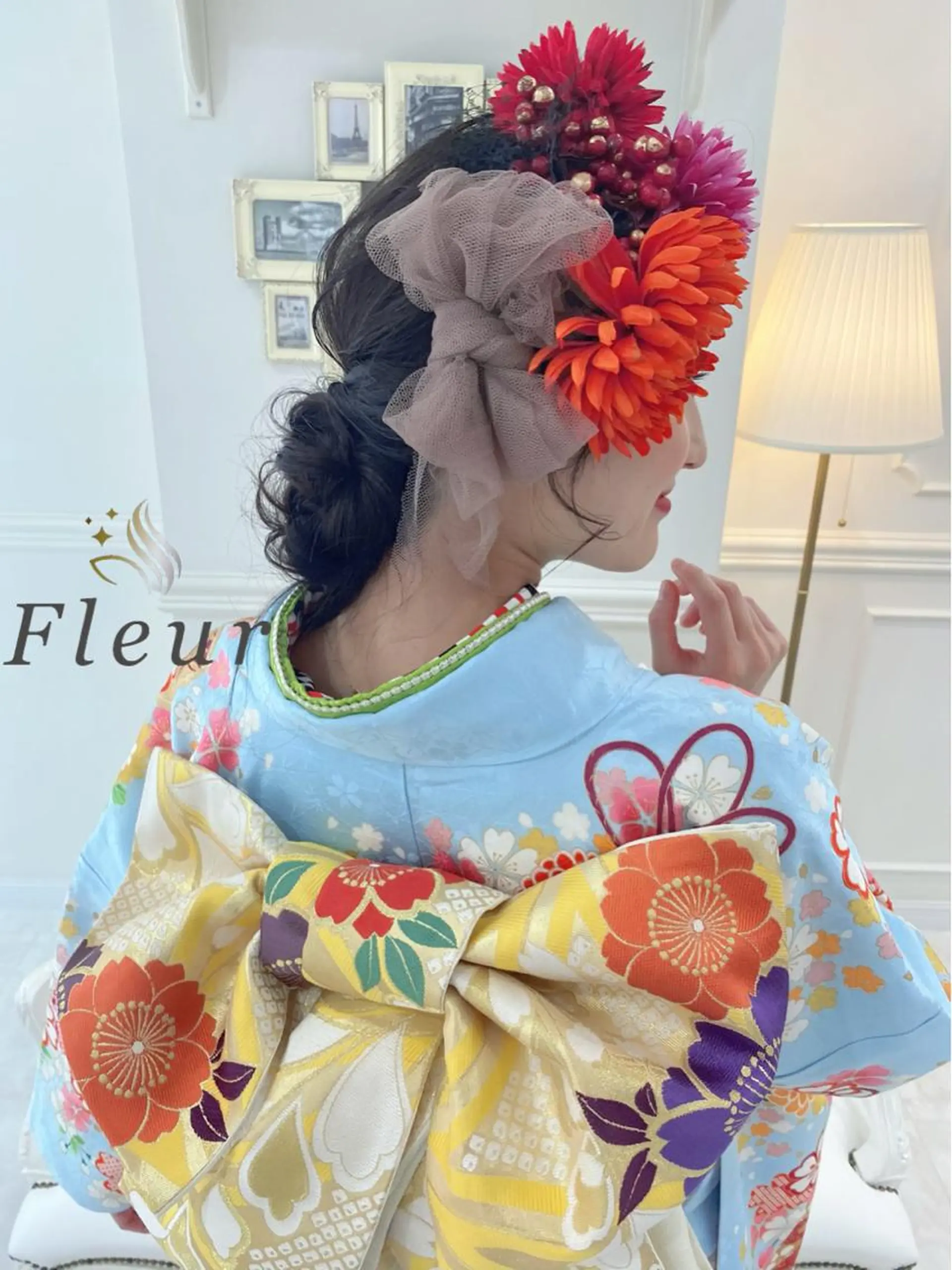 ロング ヘアアレンジ 大阪/ヘアアレンジ /似合わせset💐のヘアスタイル