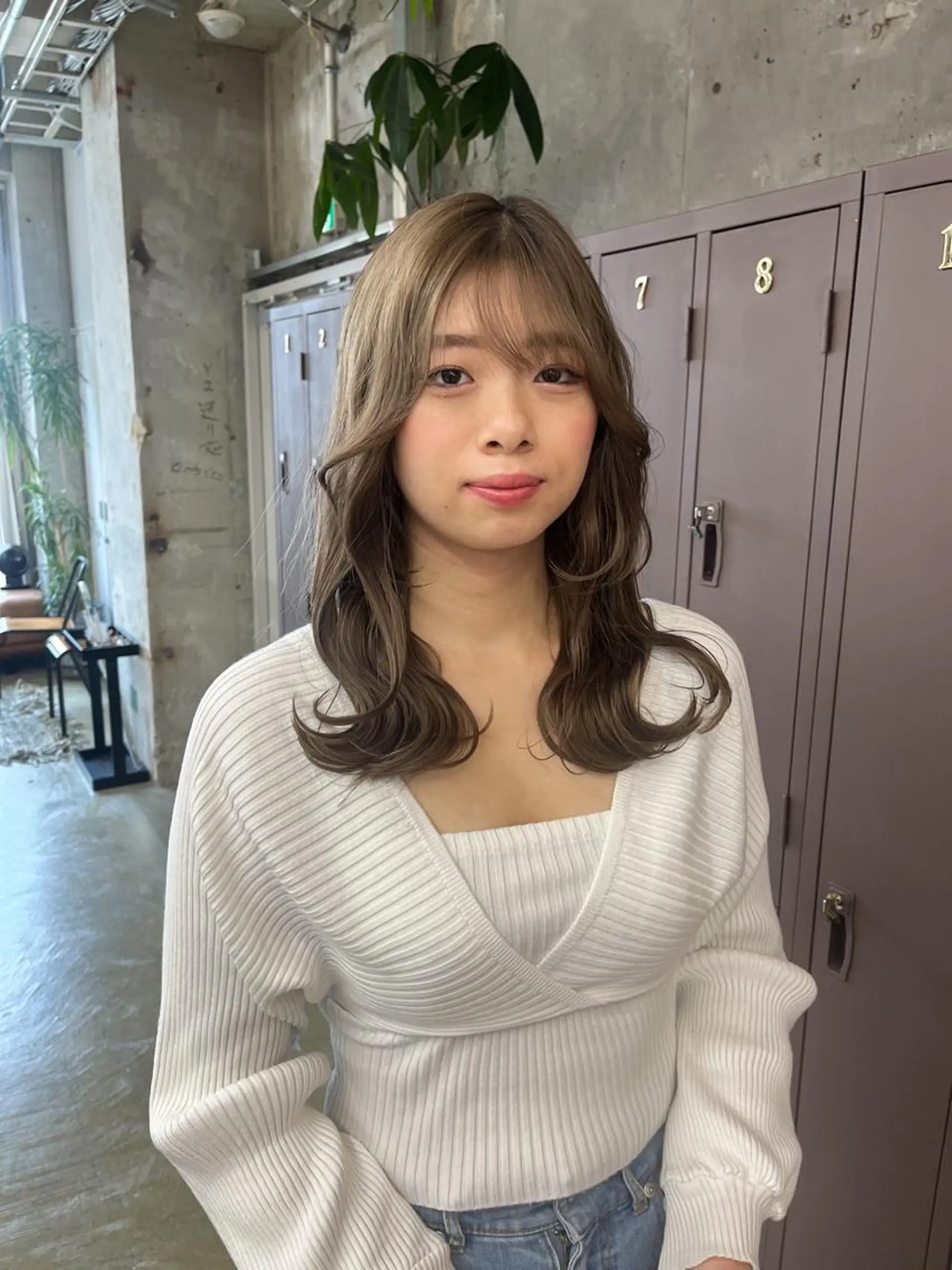 ロング 中江 友哉のヘアスタイル