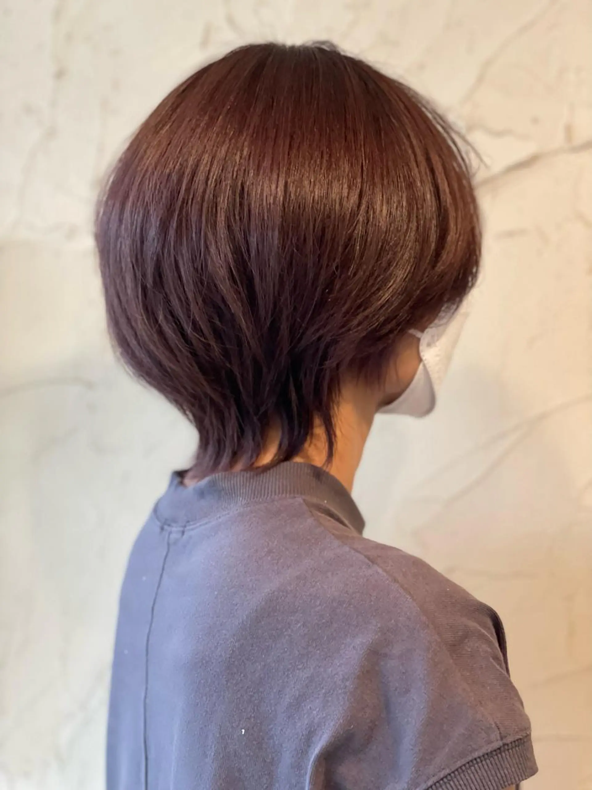 ショート カラー Ichimura yurieのヘアスタイル