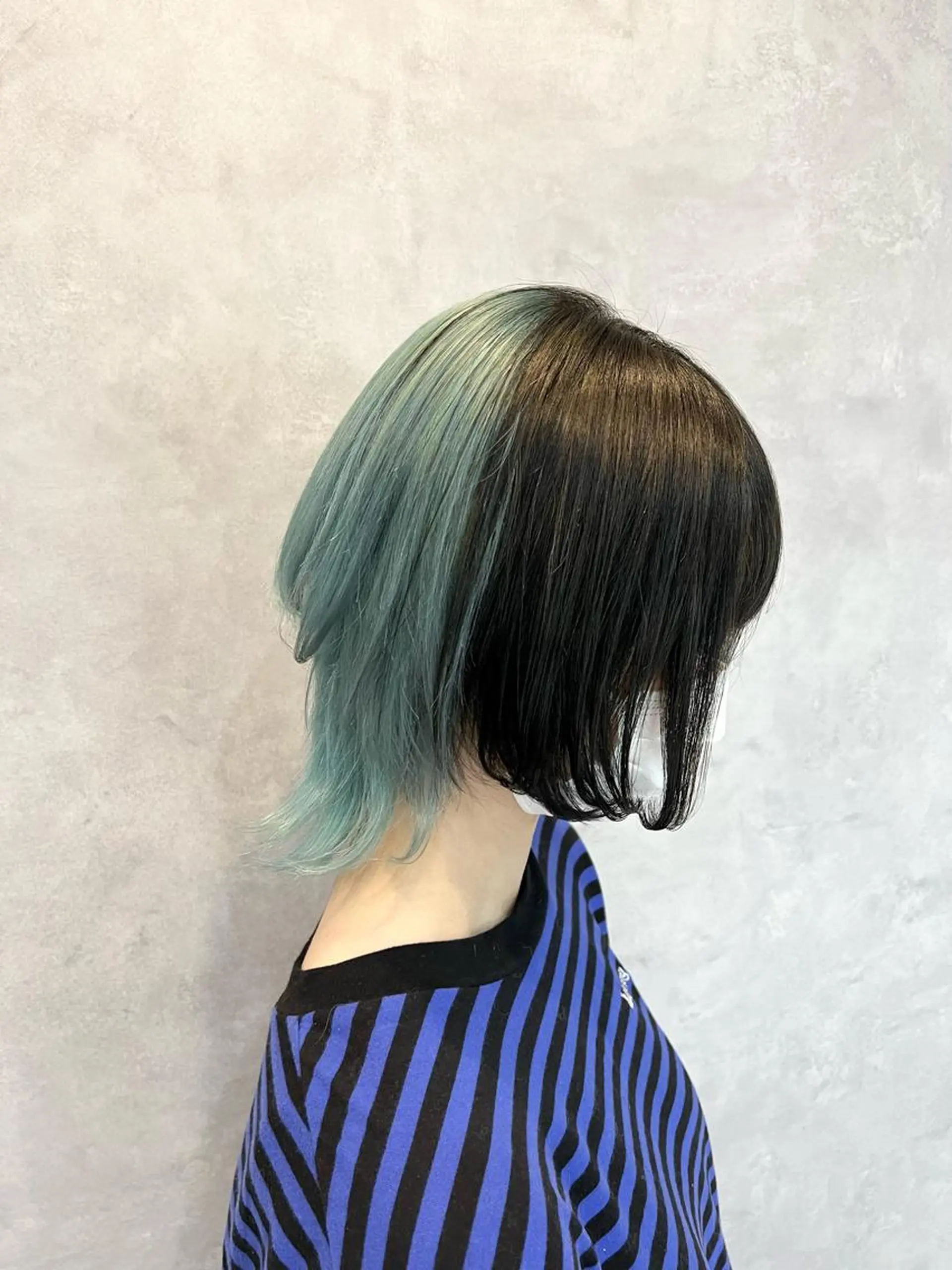 カラー SALOWIN栄 高須大貴のヘアスタイル