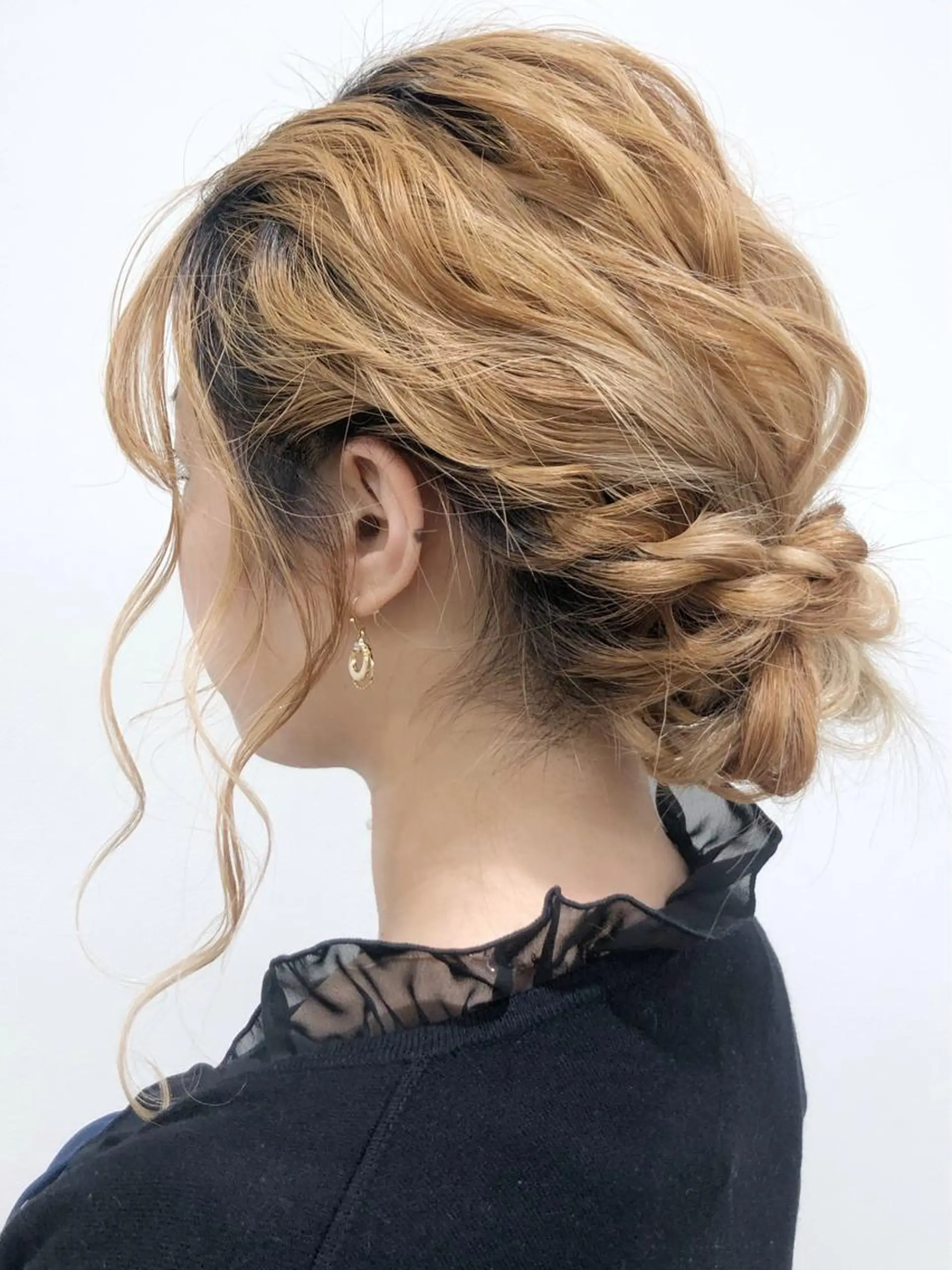 ヘアアレンジ KANAMI日暮里 韓国ヘア・メイクのヘアスタイル