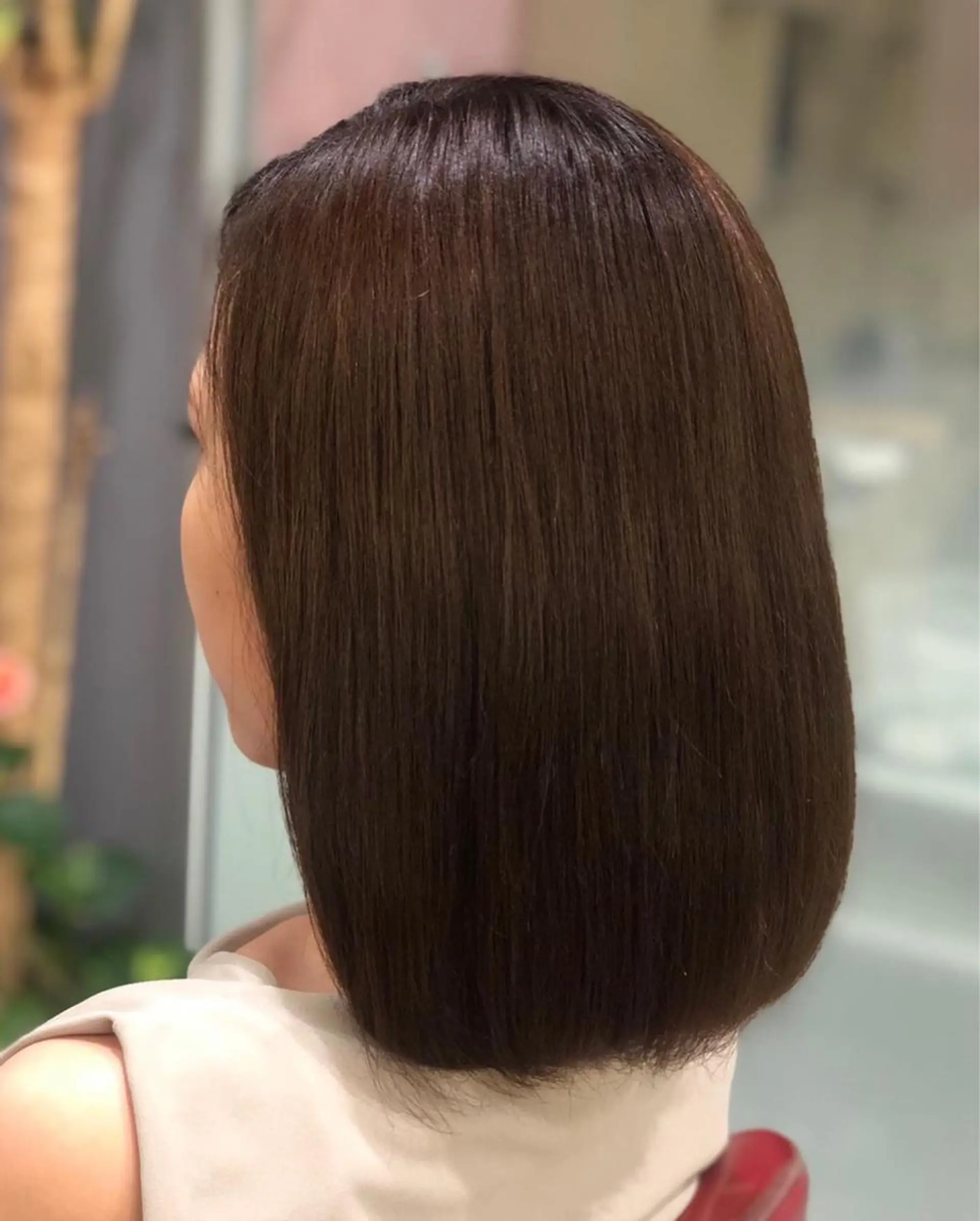 ミディアム 兼元 優也のヘアスタイル