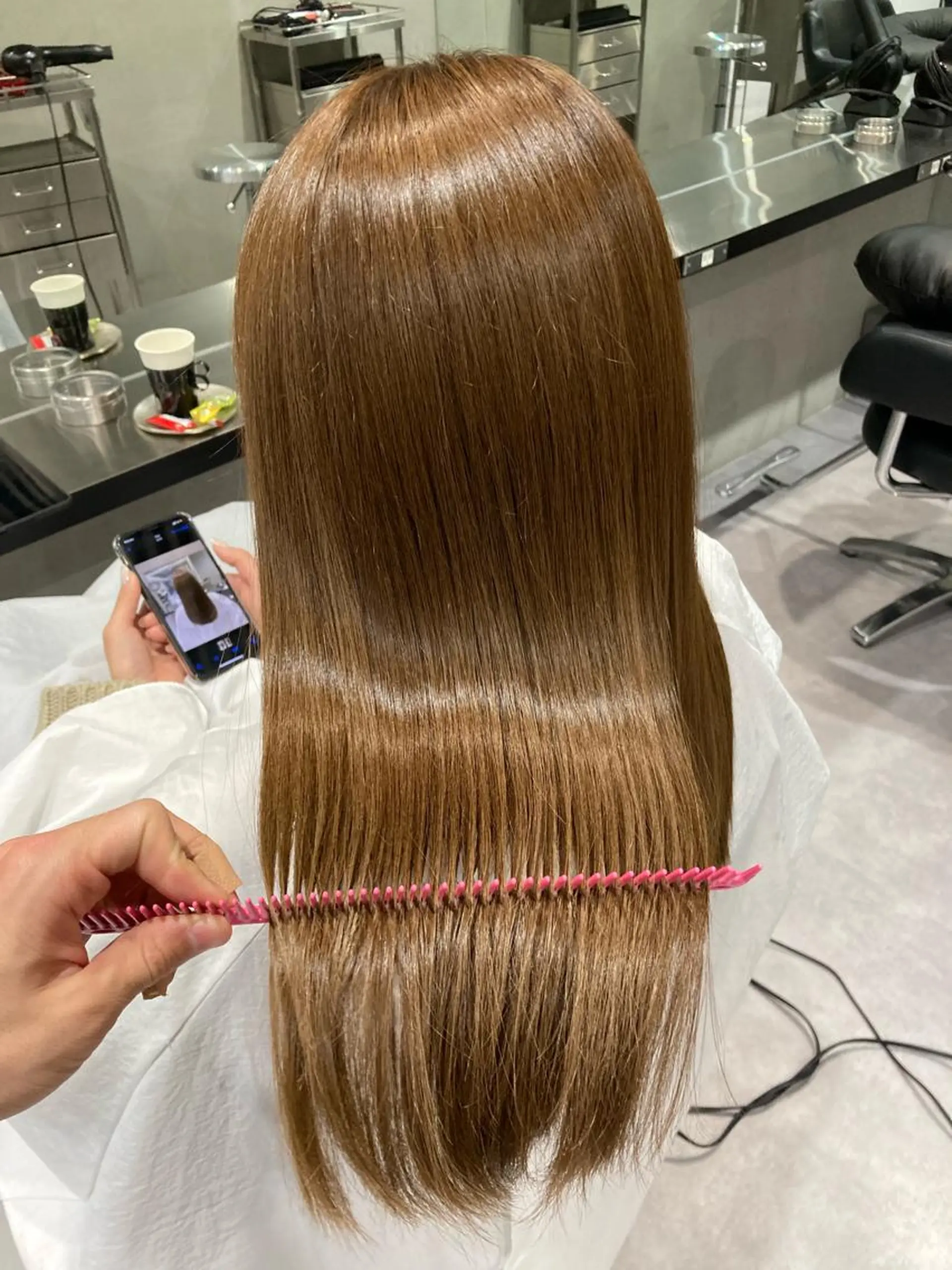 セミロング 豊中/メンズ特化 岡田 龍之介のヘアスタイル