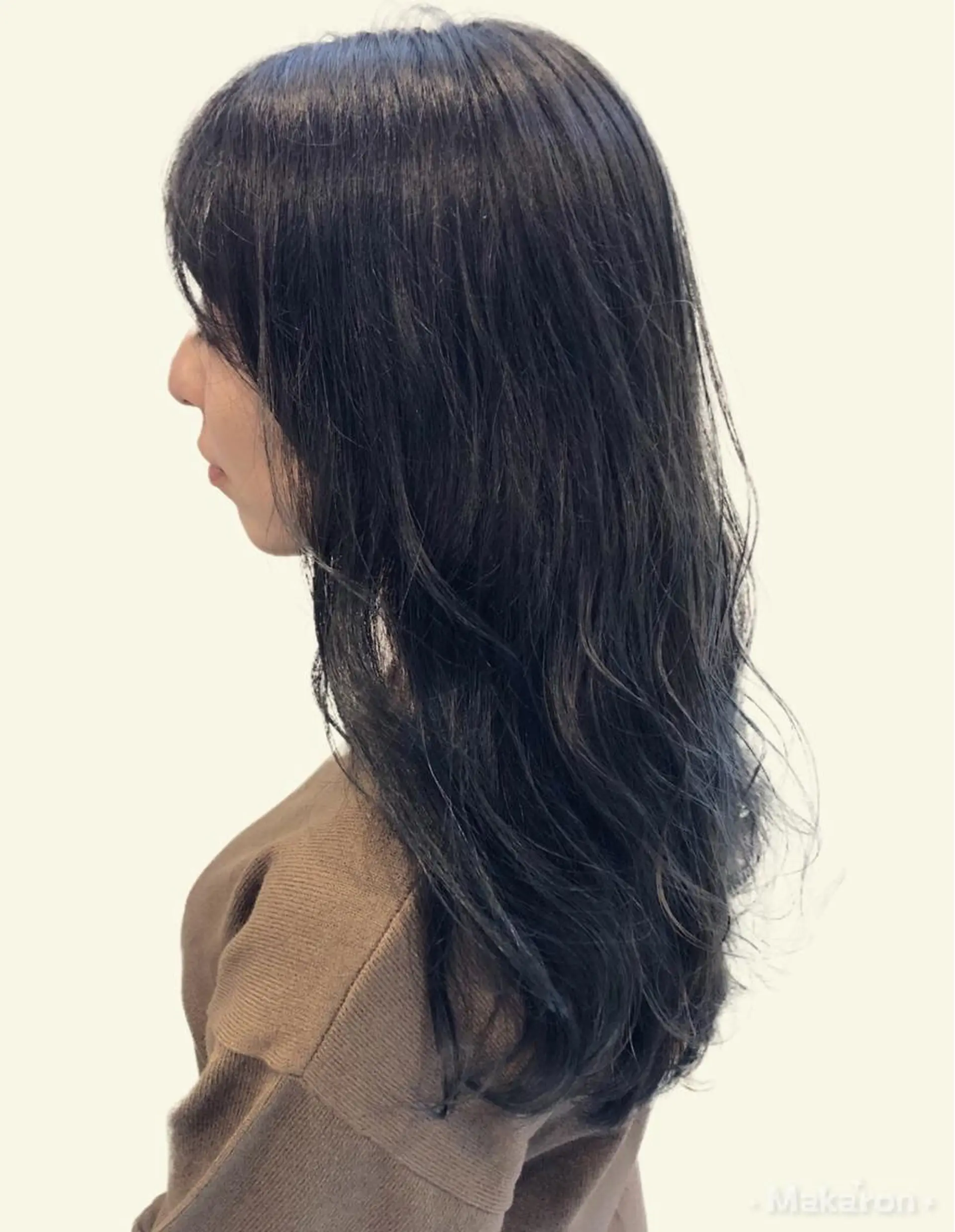 ロング カラー ケアブリーチ /髪質 改善/古橋圭史郎のヘアスタイル