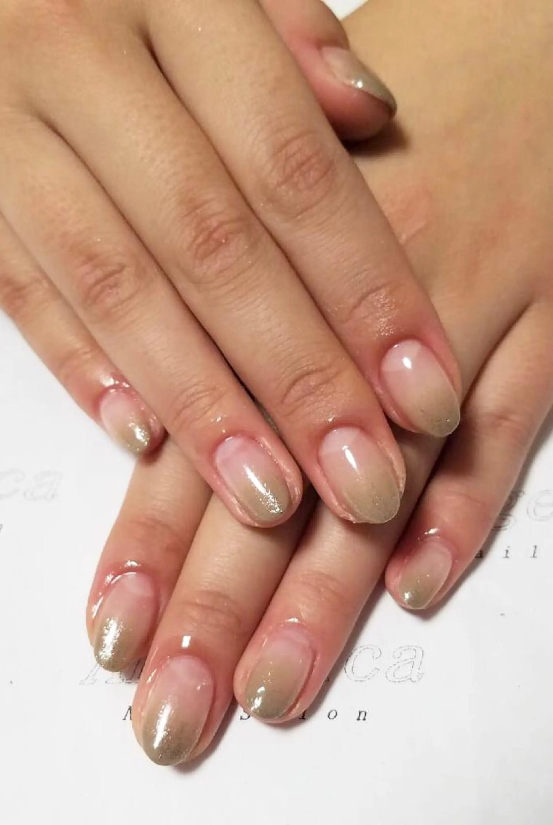 ネイル Angelica ネイリストのネイルデザイン