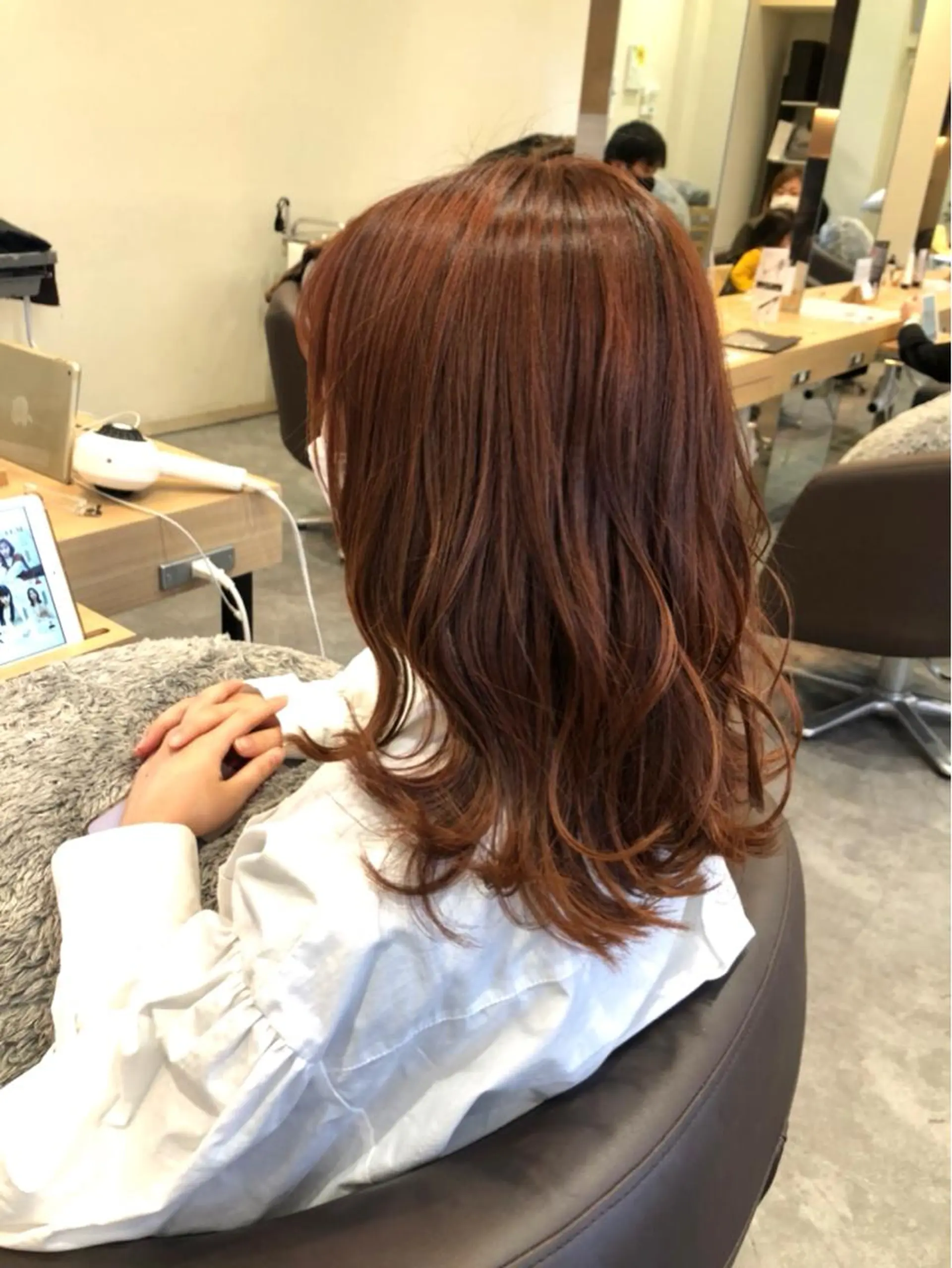 パーマ デジタルパーマ ニスル　町田店所属・似合わせカットカラー 望月一生のヘアスタイル