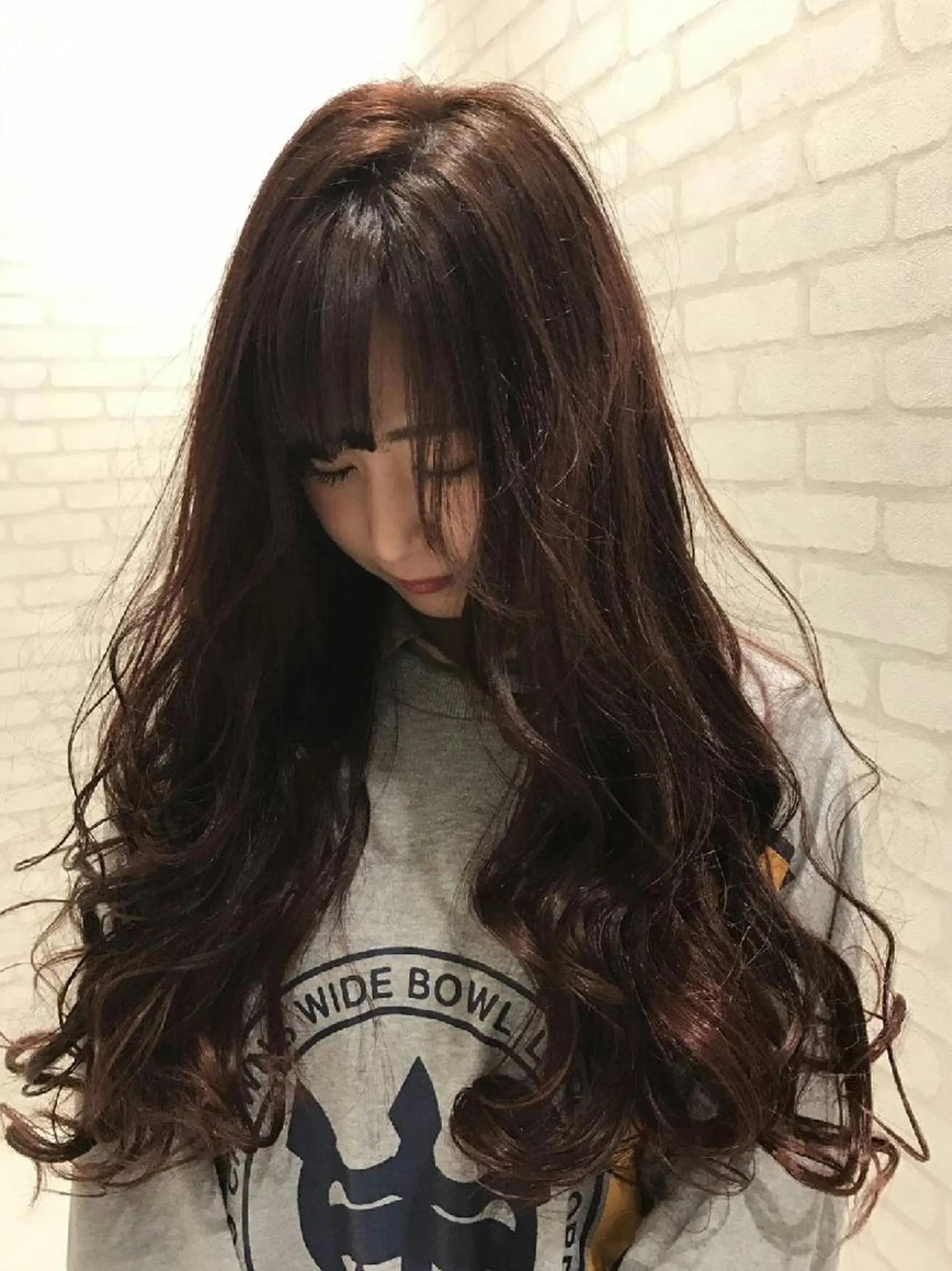 カラー 北野 親善のヘアスタイル