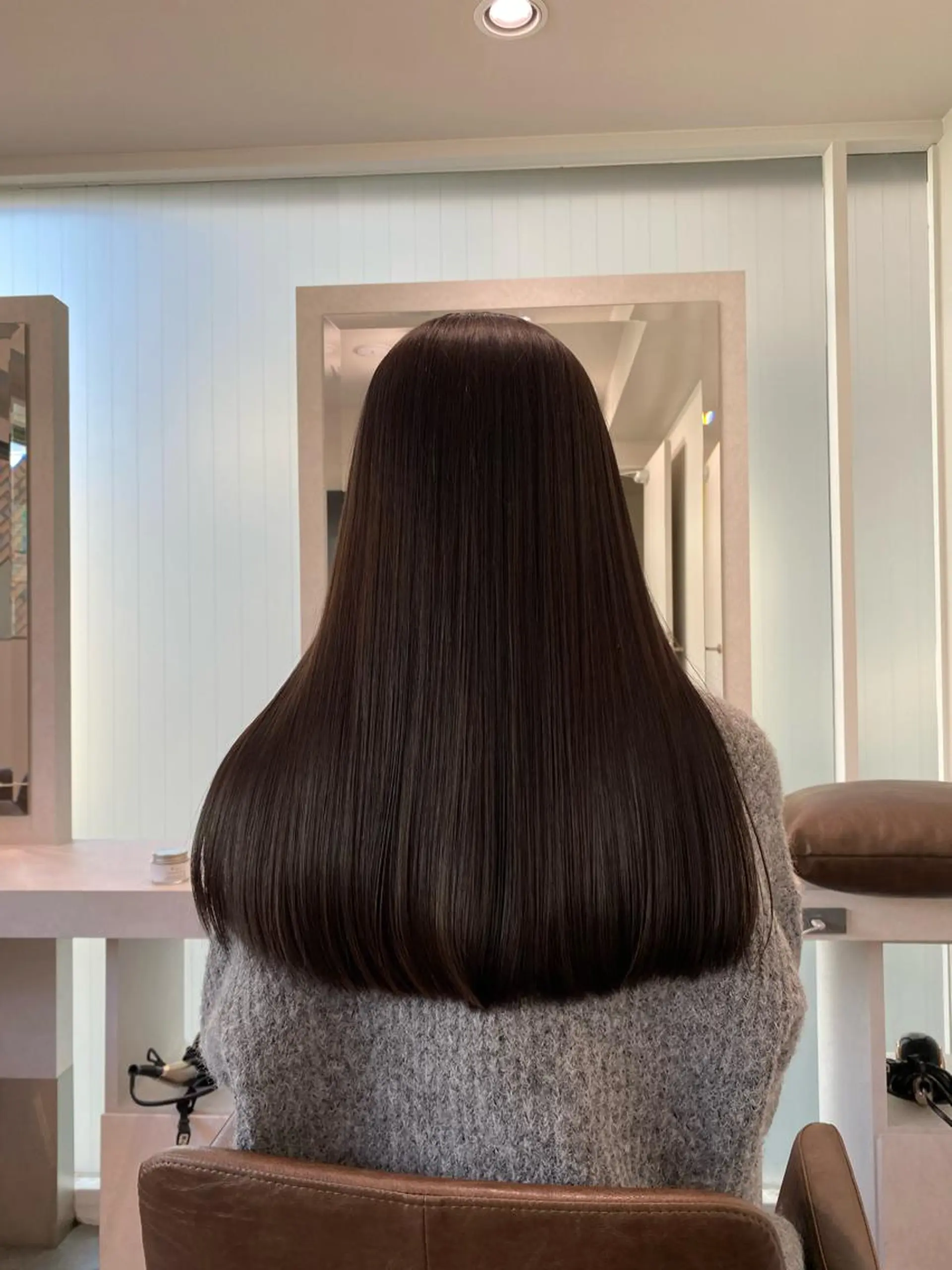 ロング メンズ特化 刈り上げない/金井のヘアスタイル