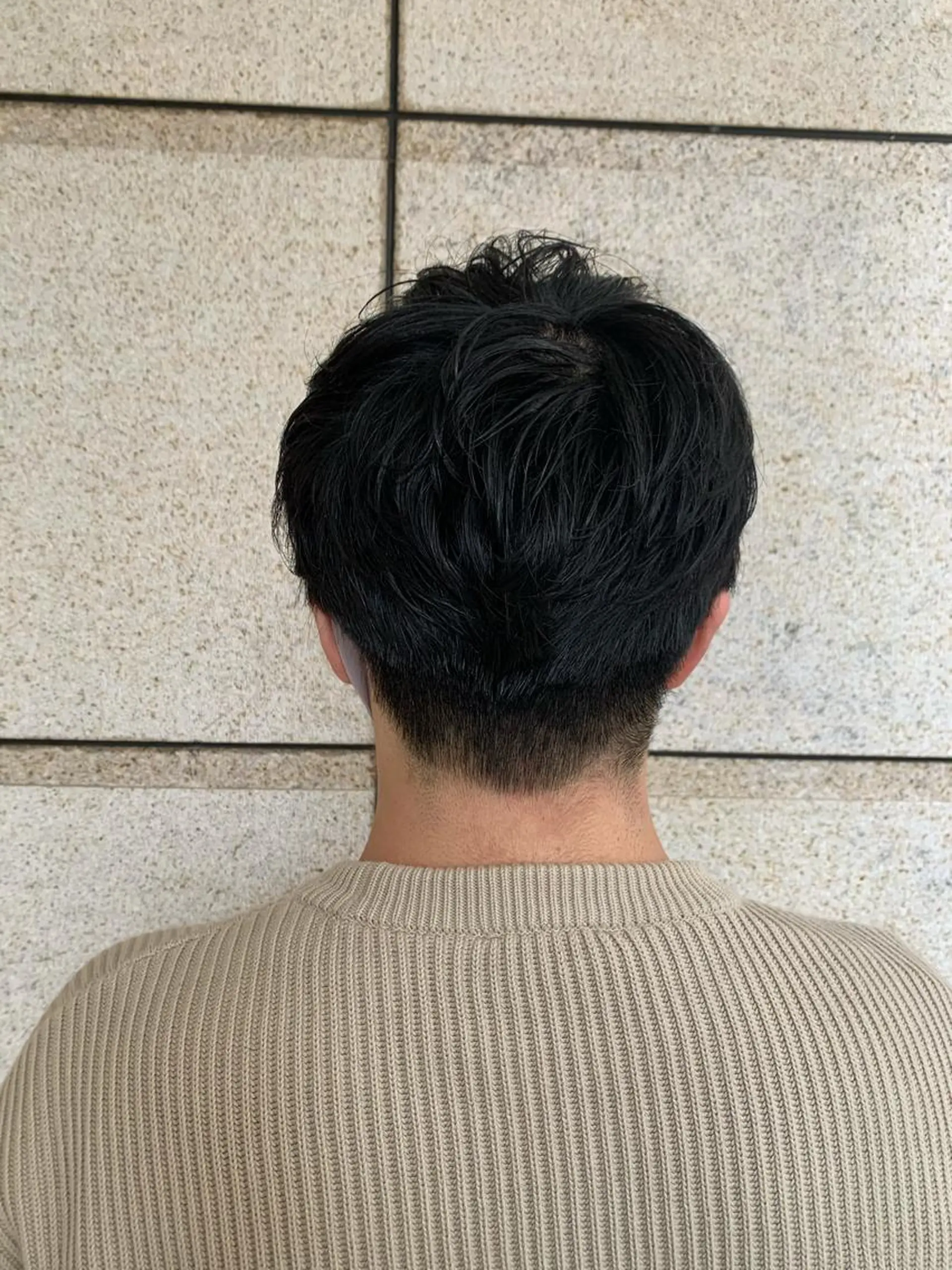 メンズ まろやかカラー🤎 みなとまほのヘアスタイル