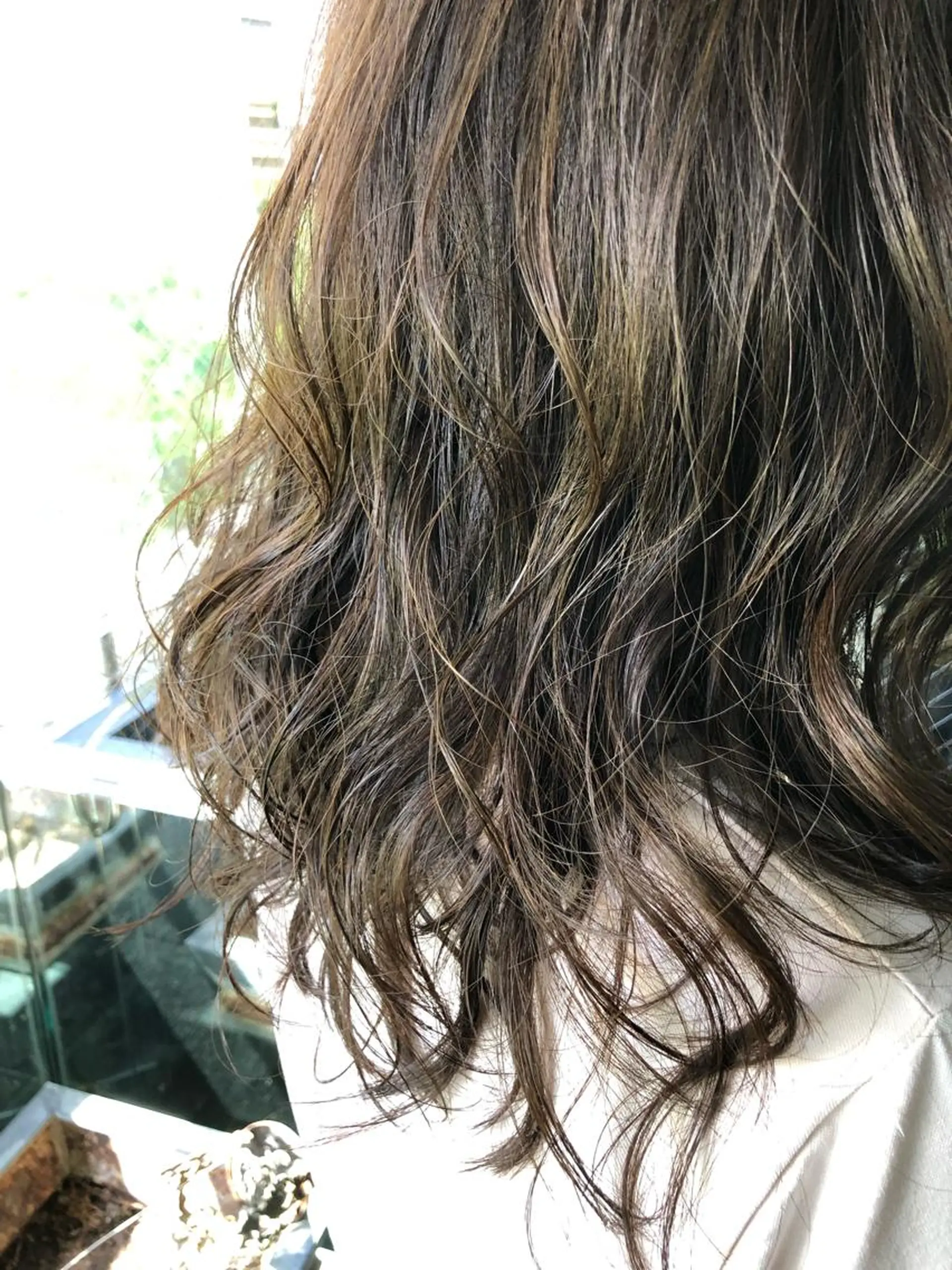 セミロング 艶髪✴︎髪質改善 VERONIQUEのヘアスタイル