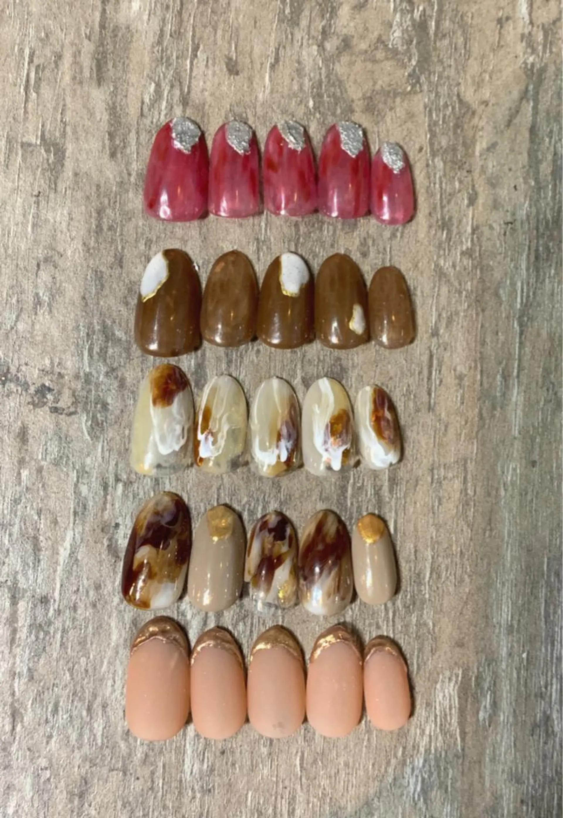 ネイル ハンドネイル EYNail Eriのネイルデザイン