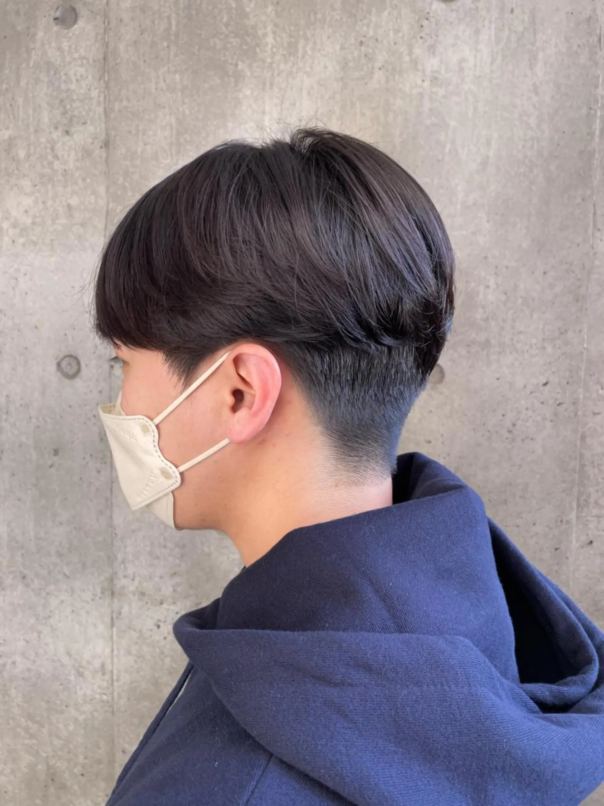 パーマ メンズ もりたみかこ 美容師お休み中のヘアスタイル