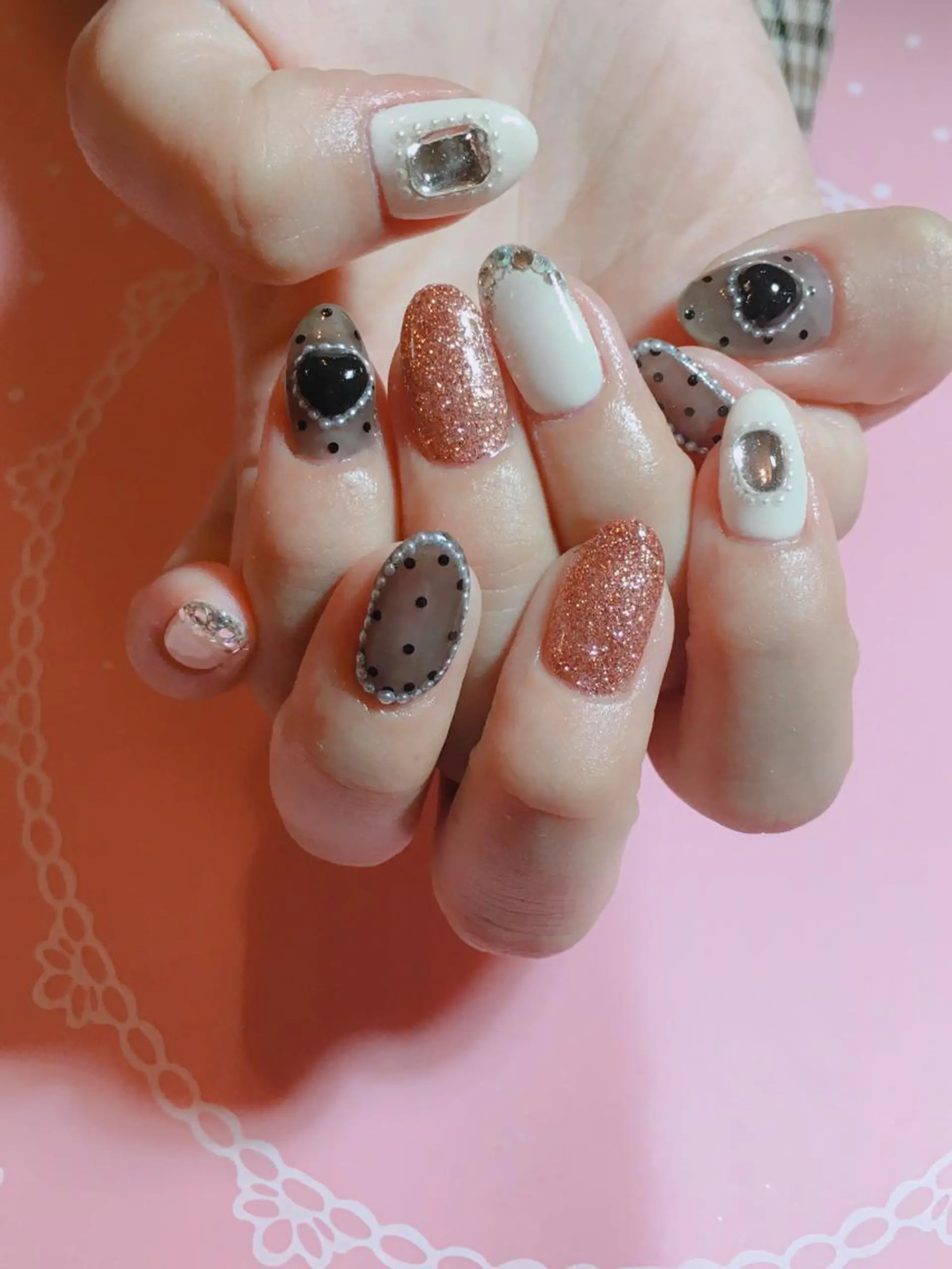 ネイル 古川 里美のネイルデザイン