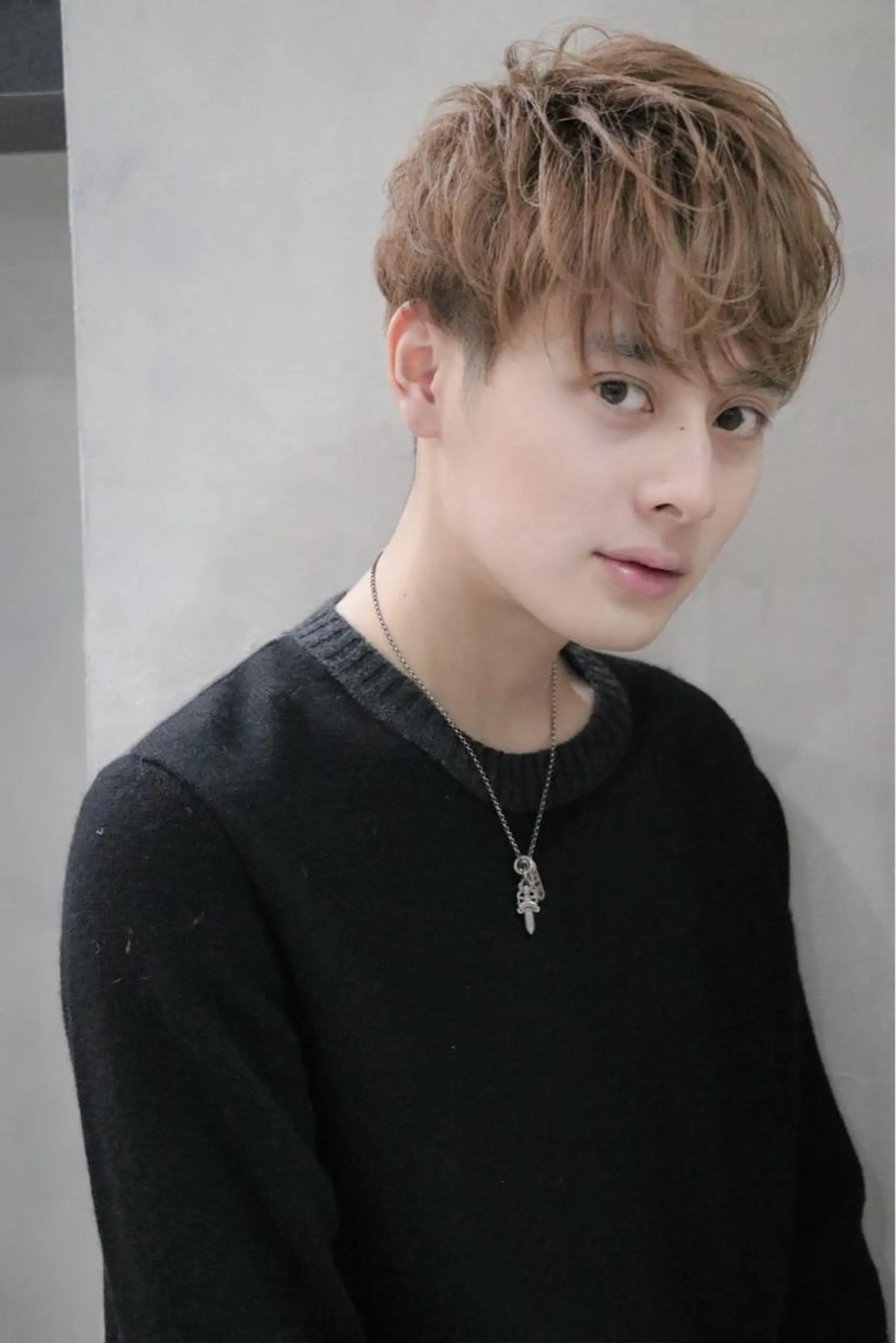 メンズ カット ヘアカラー パーマ 半個室メンズ カット🥕羽鳥淳妃のヘアスタイル