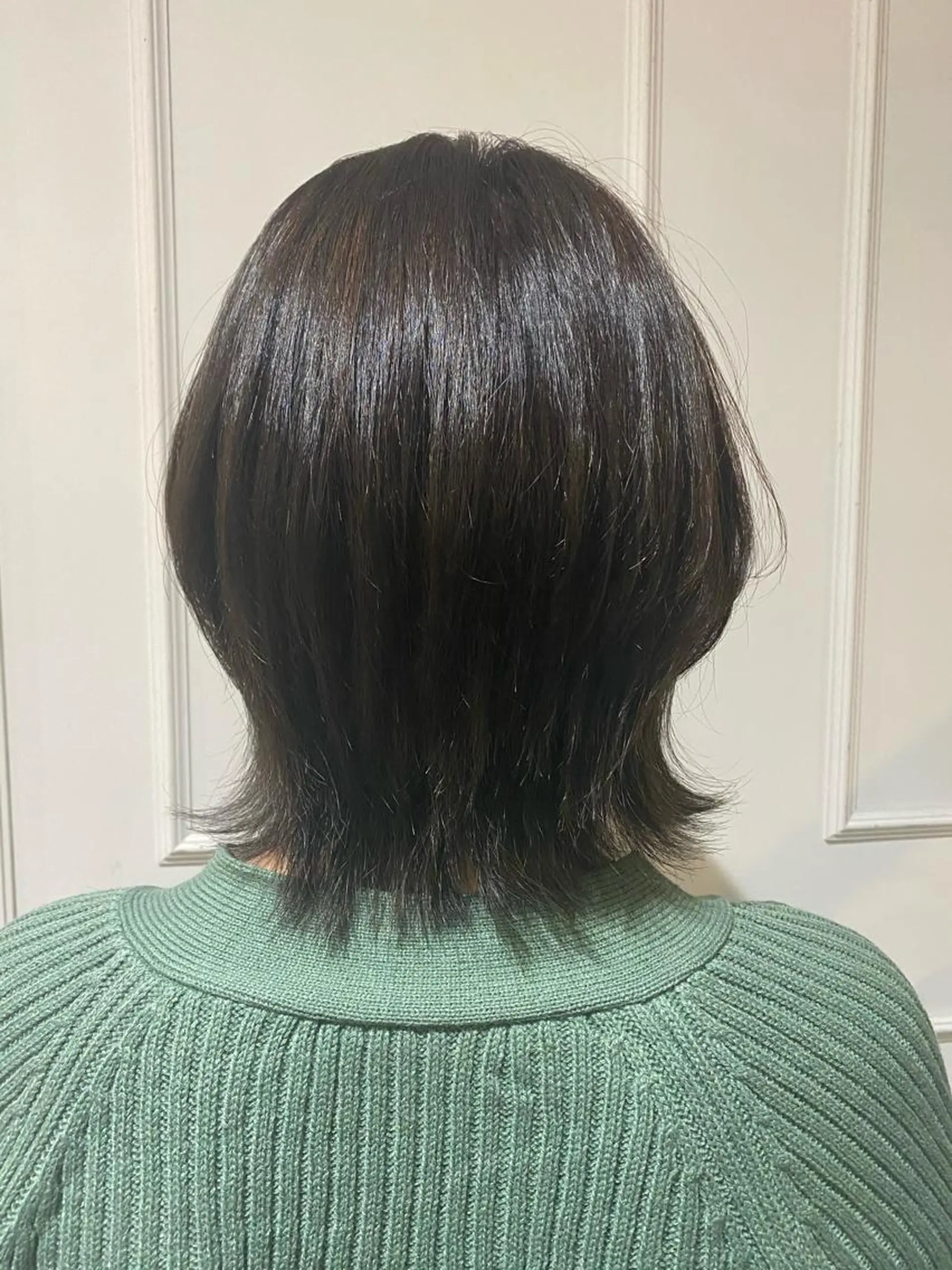 ショート カラー レイヤーカット 日野 めぐみのヘアスタイル