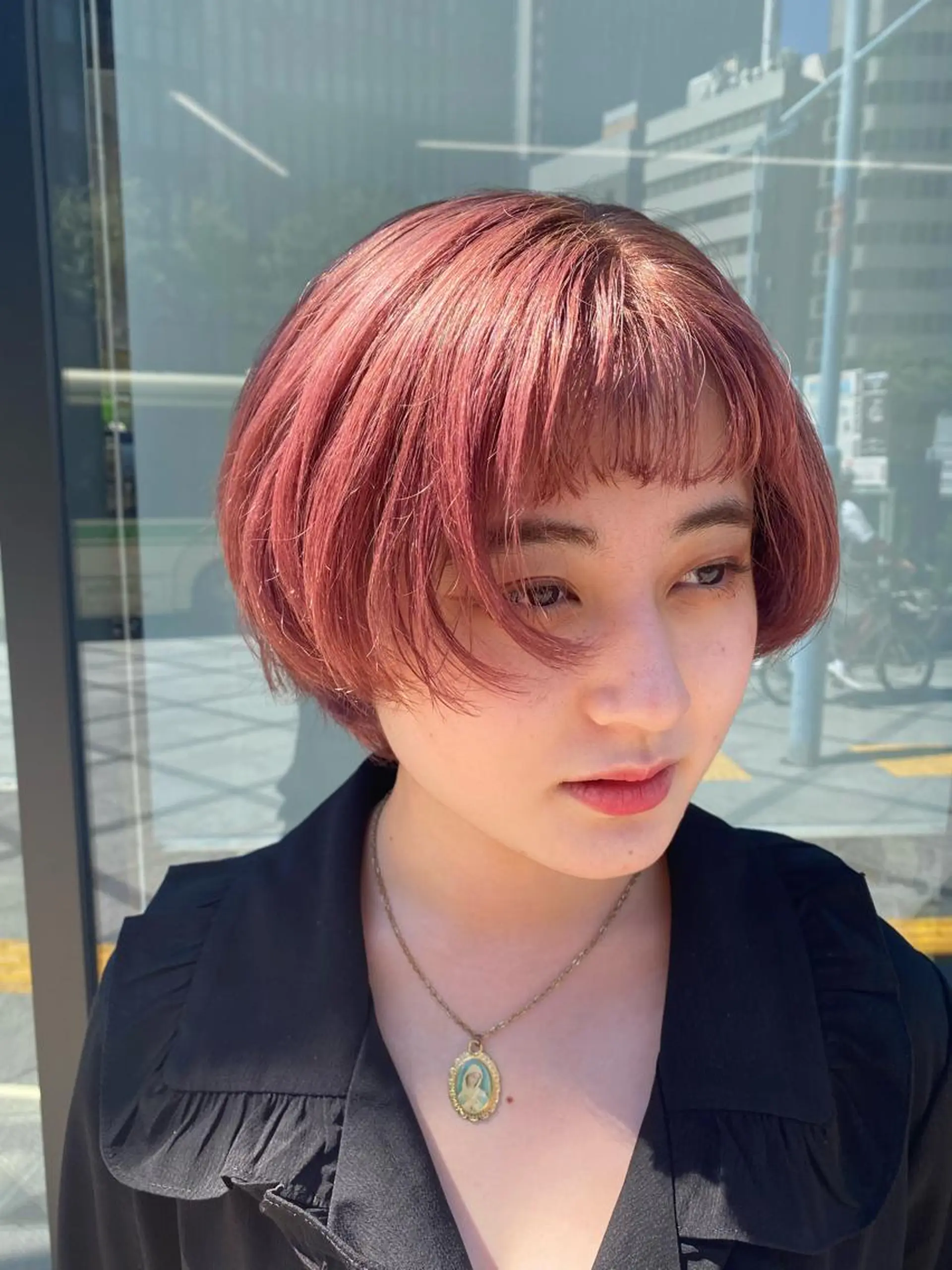カラー 増井 彩乃のヘアスタイル