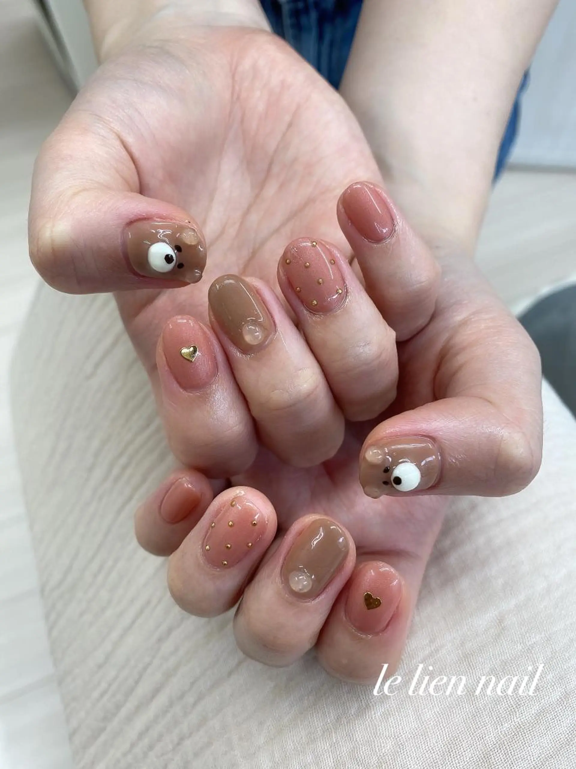 ネイル アートネイル le lien nailのネイルデザイン