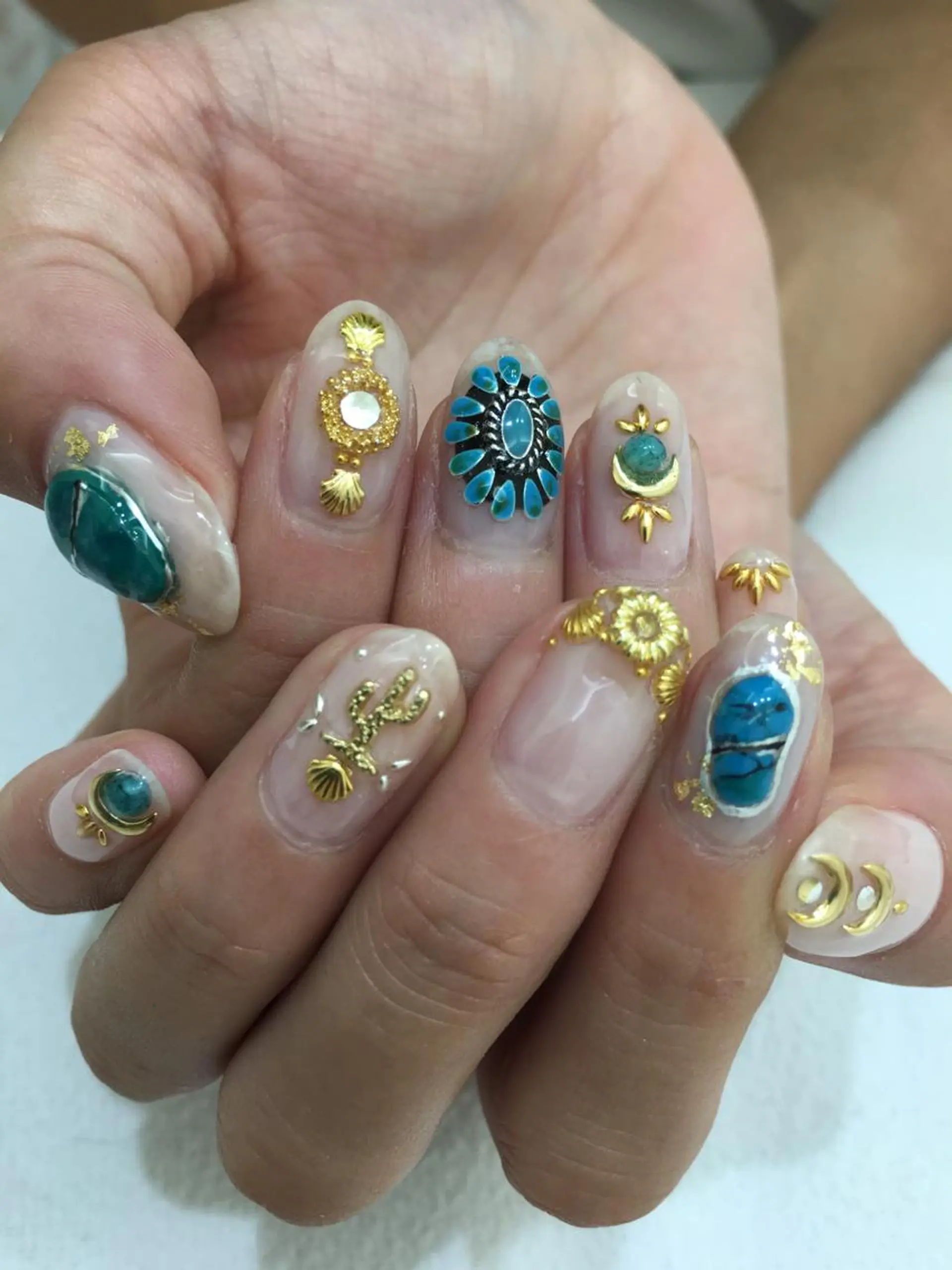 ネイル lento nailのネイルデザイン