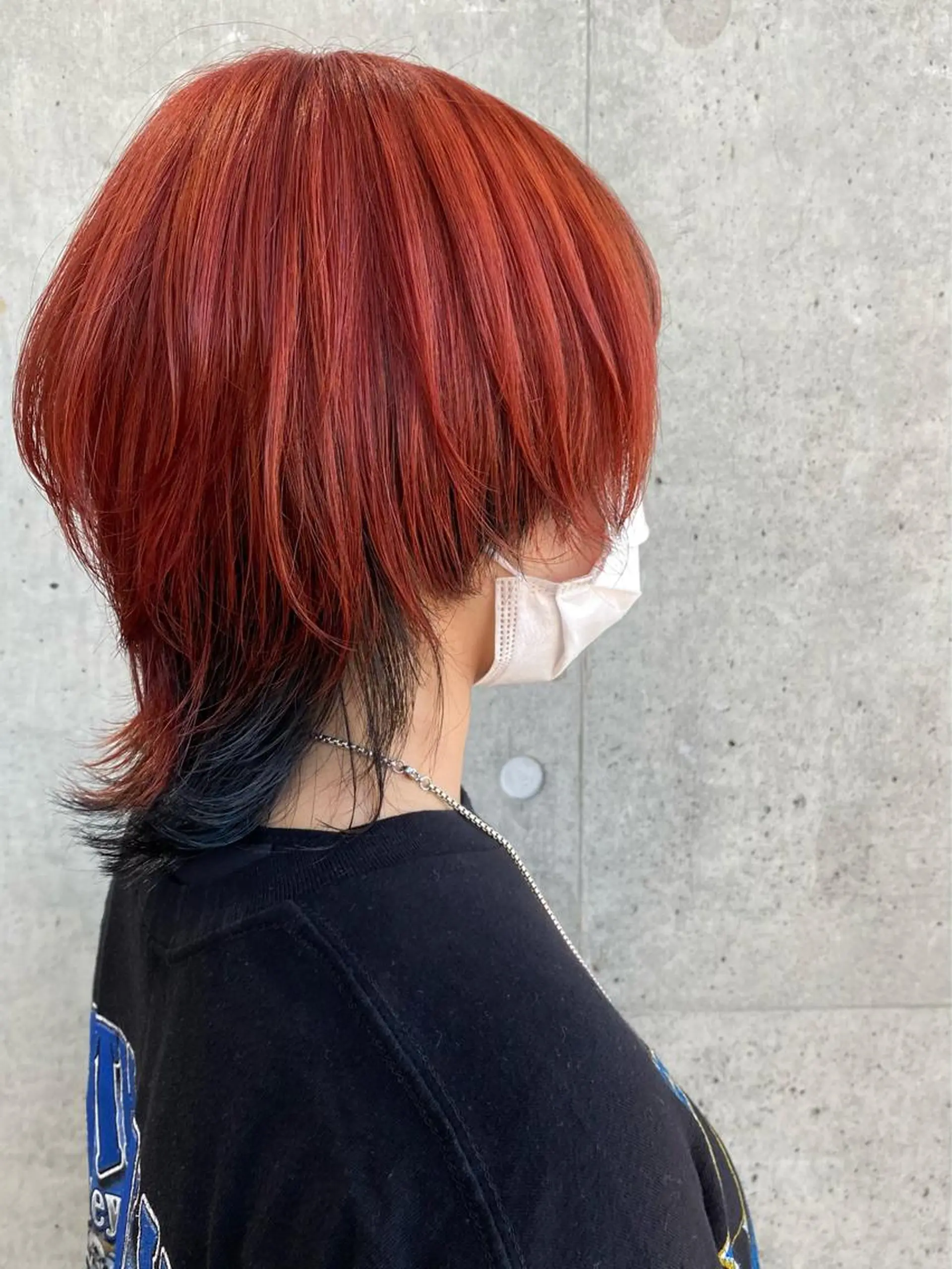 ミディアム カラー インナーカラー ヘアカラー 🤍柔らかhair 🤍Kazu 🐩のヘアスタイル