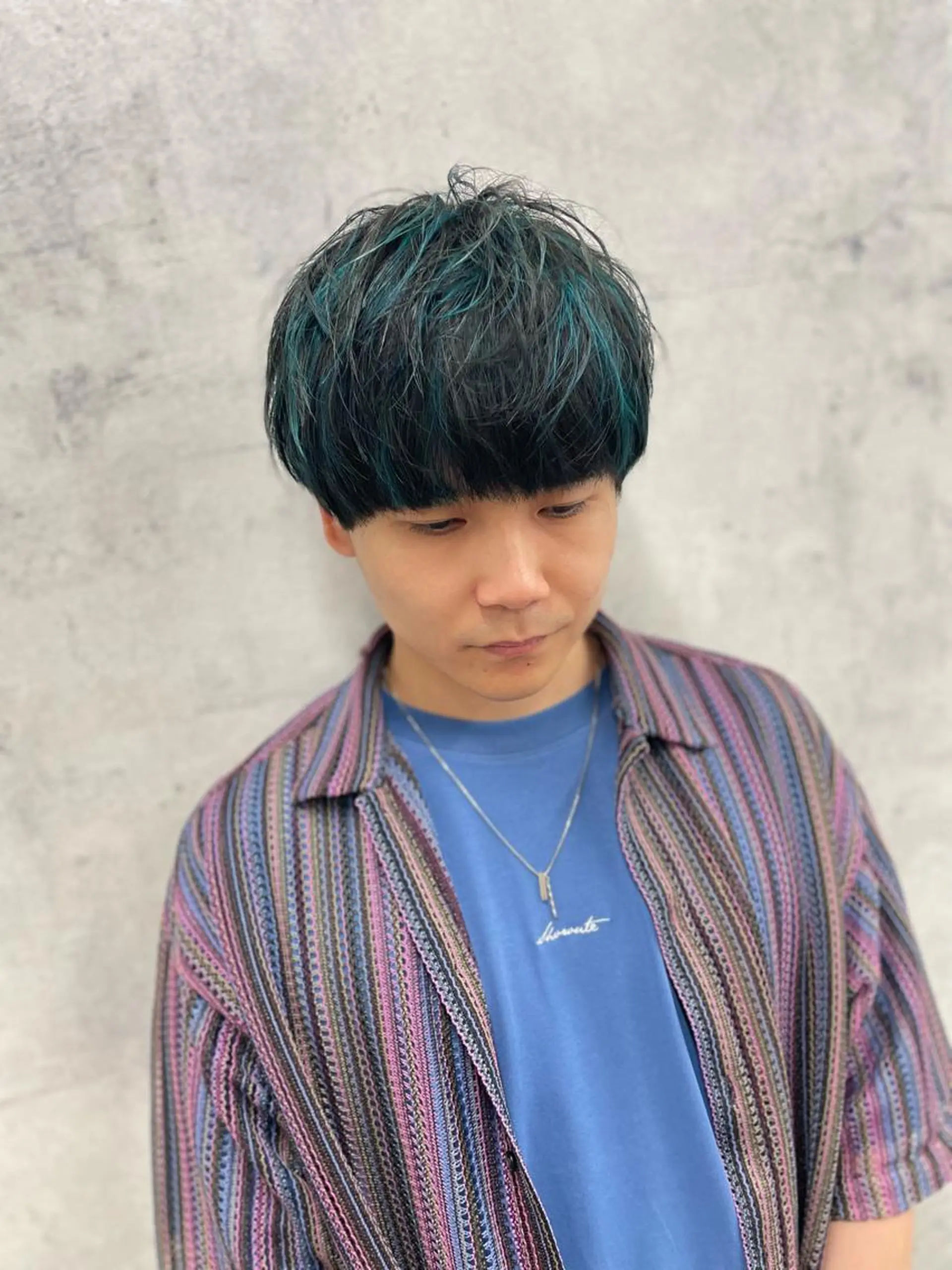 カラー メンズ limit🦄店長 髪質改善KOUHEIのヘアスタイル