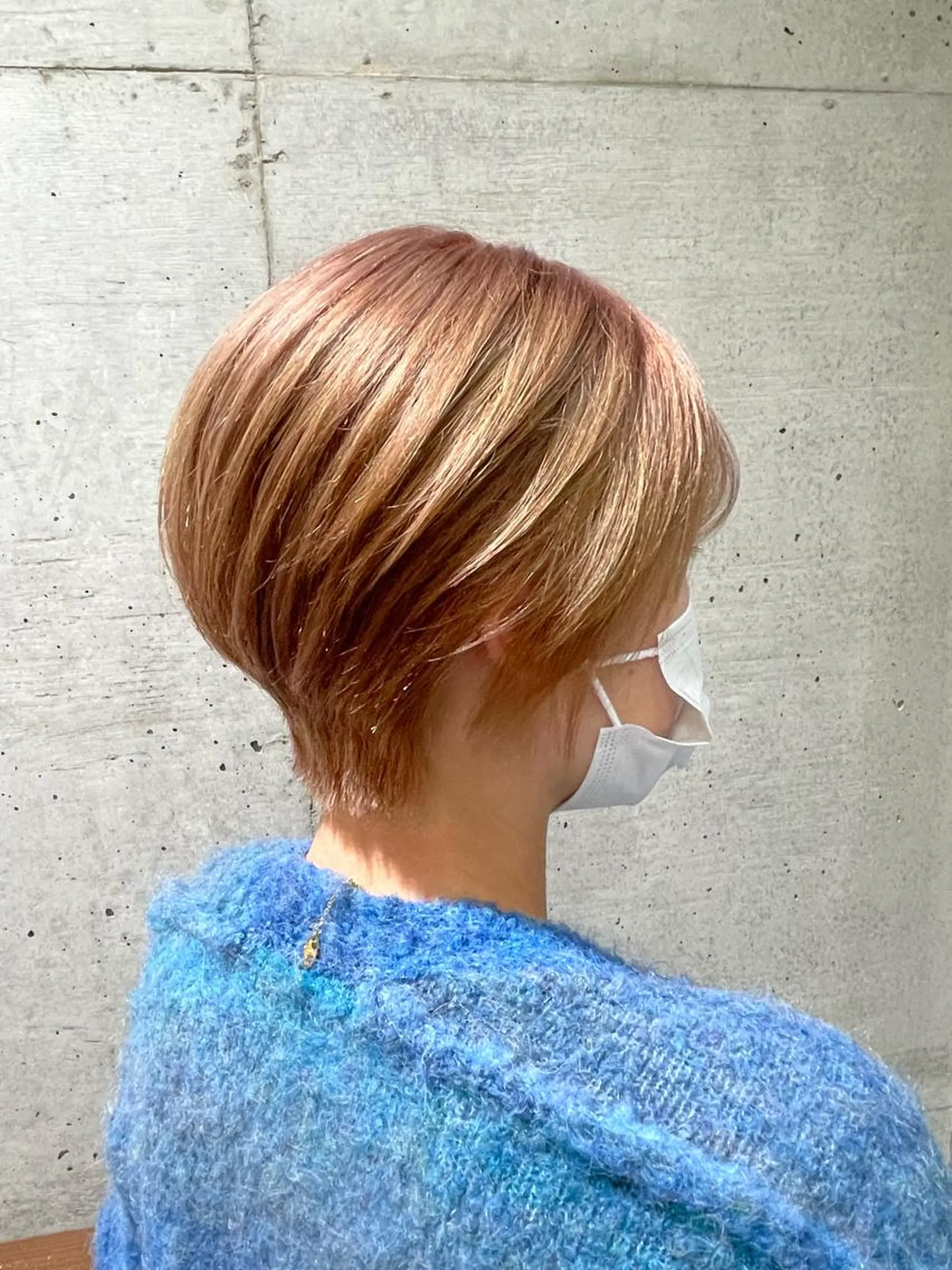 ショート カラー B.Chance カラーリスト　ペーのヘアスタイル