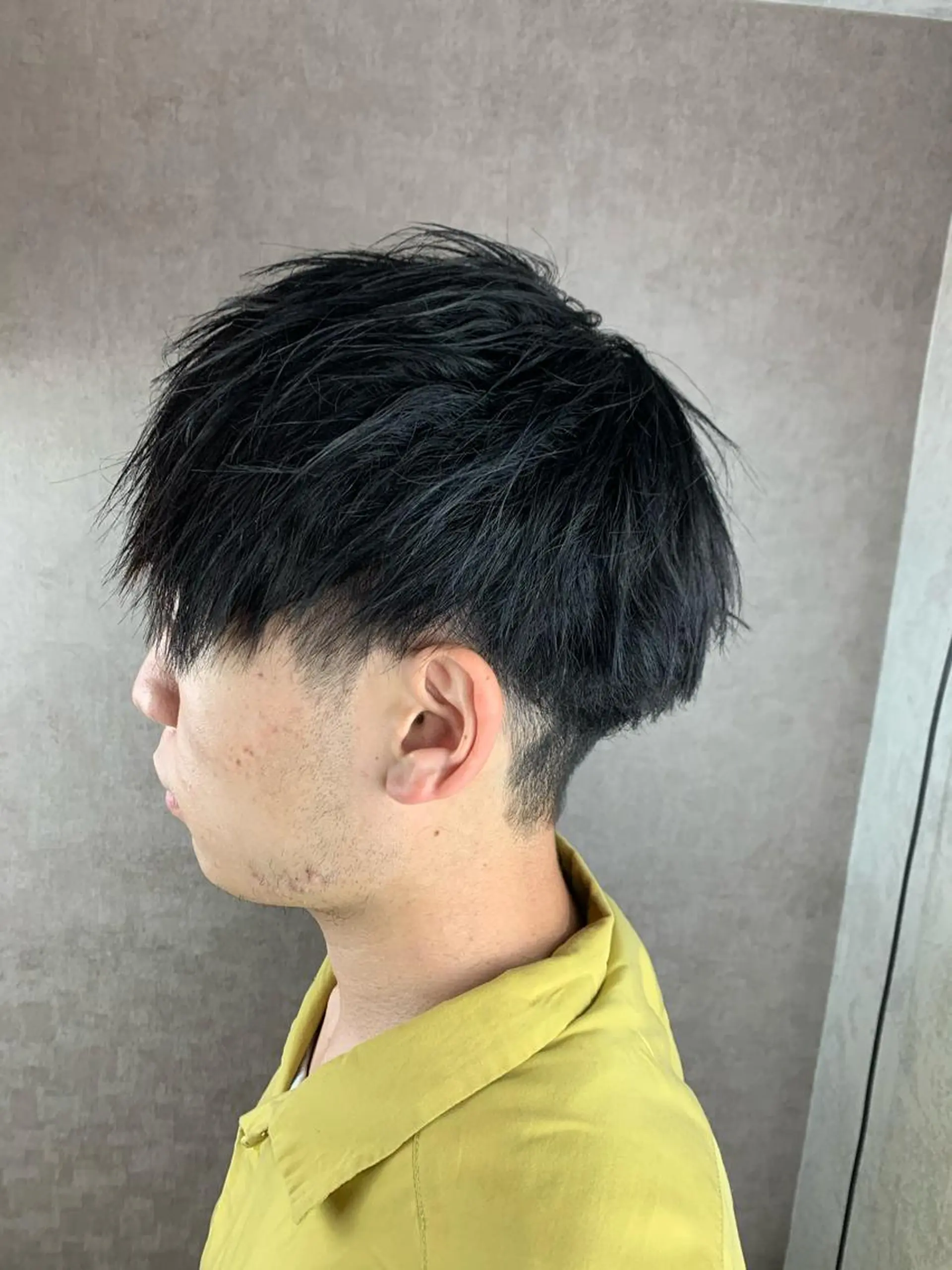 ショート メンズ メンズパーマ メンズ専門 中島俊【朝霞】のヘアスタイル