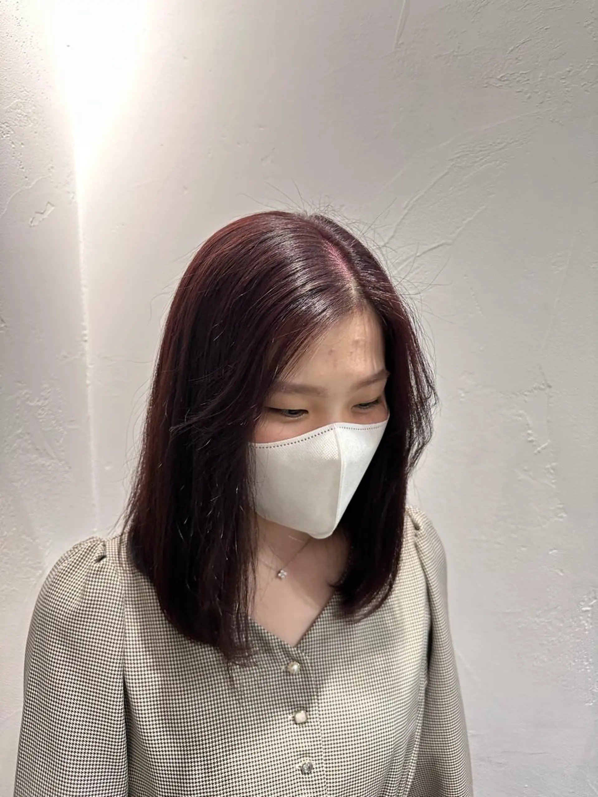 カラー ヘアカラー トリートメント naturalカラー / Rukaのヘアスタイル