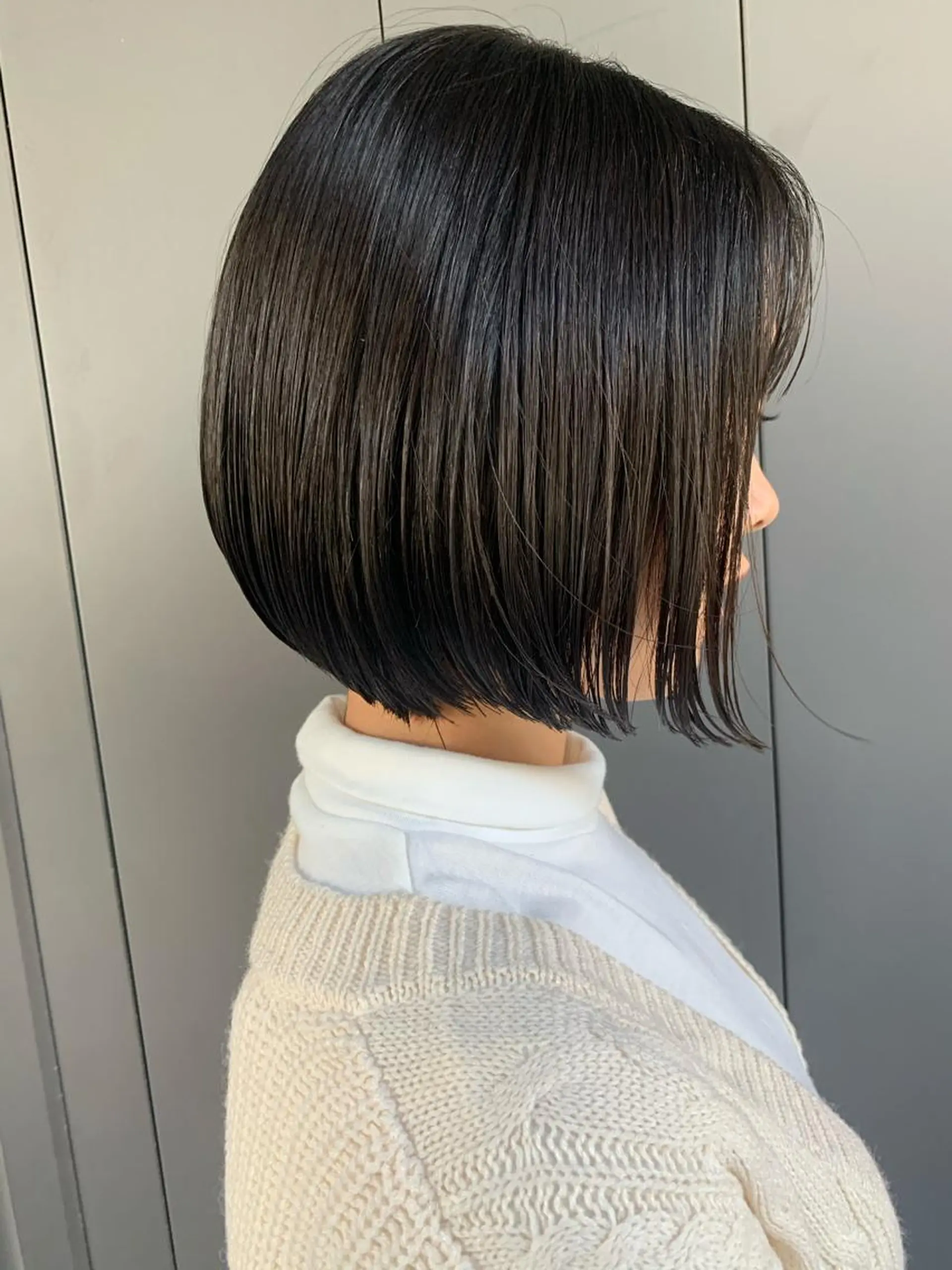 ショート ショートボブ ボブ ショートヘア カット ヘアカラー トリートメント ＳＨＵ ＮＴＡのヘアスタイル