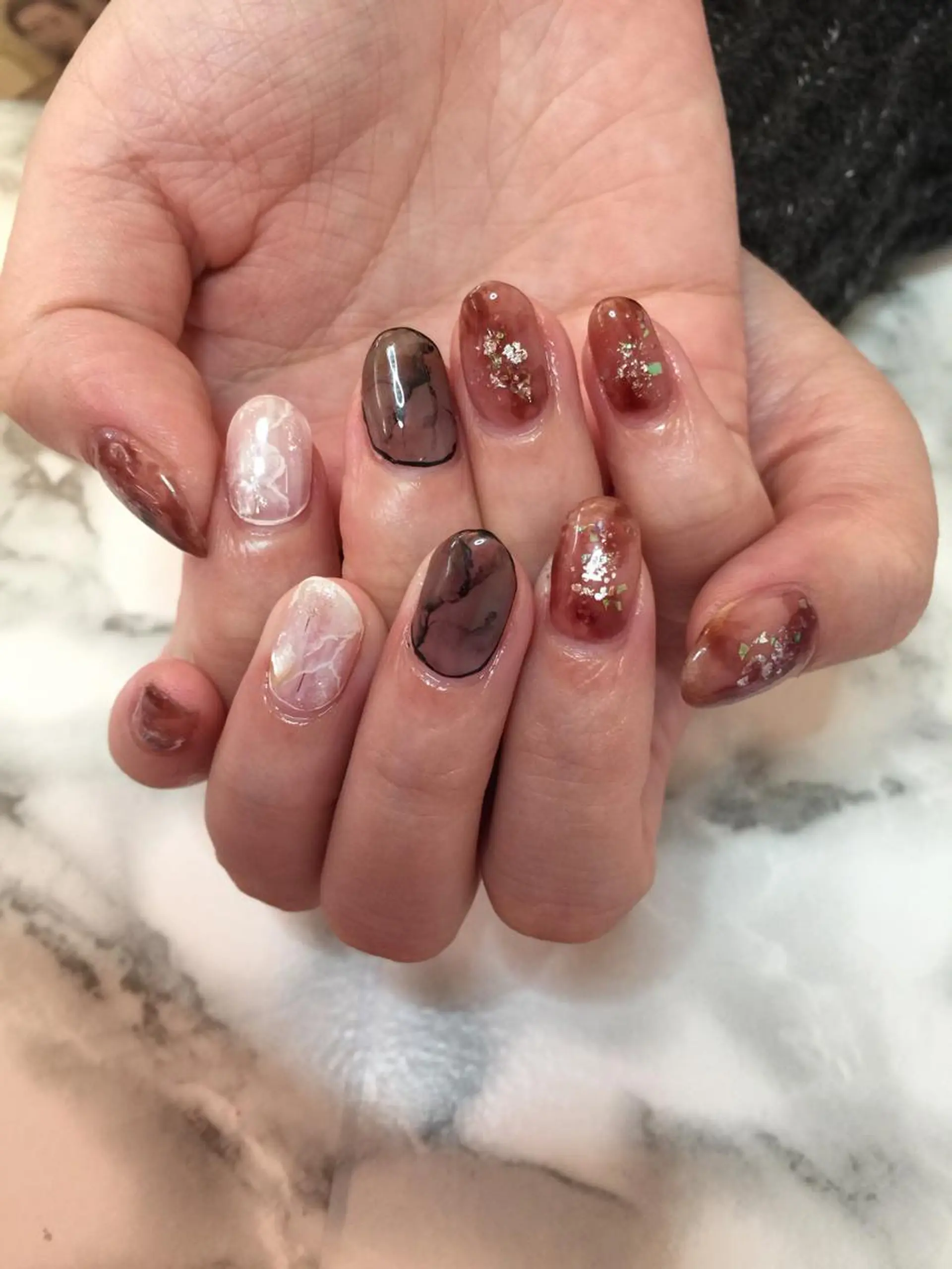 ネイル juedi nail 〜木曜日のネイル〜のネイルデザイン