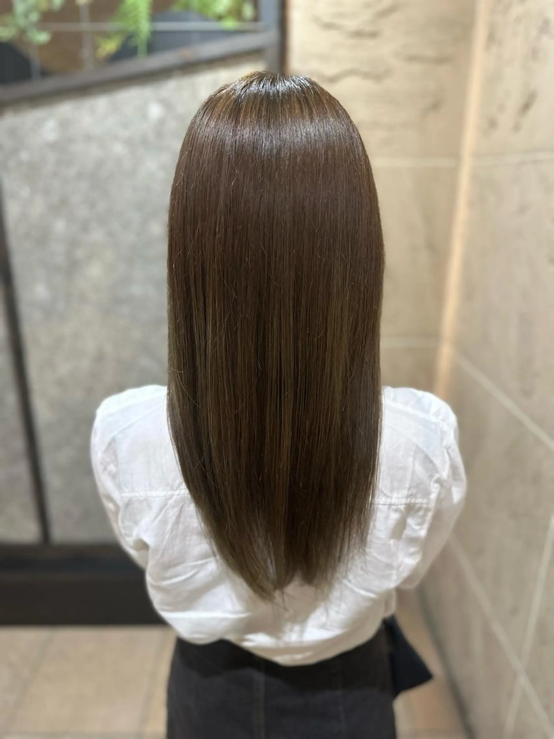 ロング カラー トリートメント 溜一太／似合わせ/ メンズカットのヘアスタイル