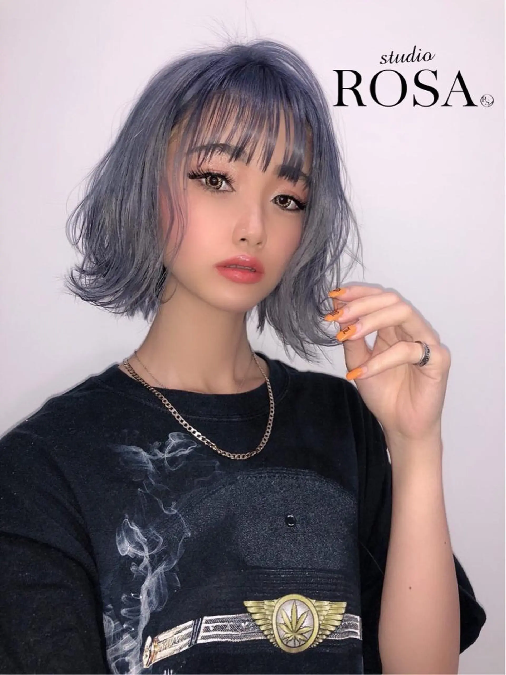 カラー ALMAbyROSA所属・関東 蓮太のヘアスタイル