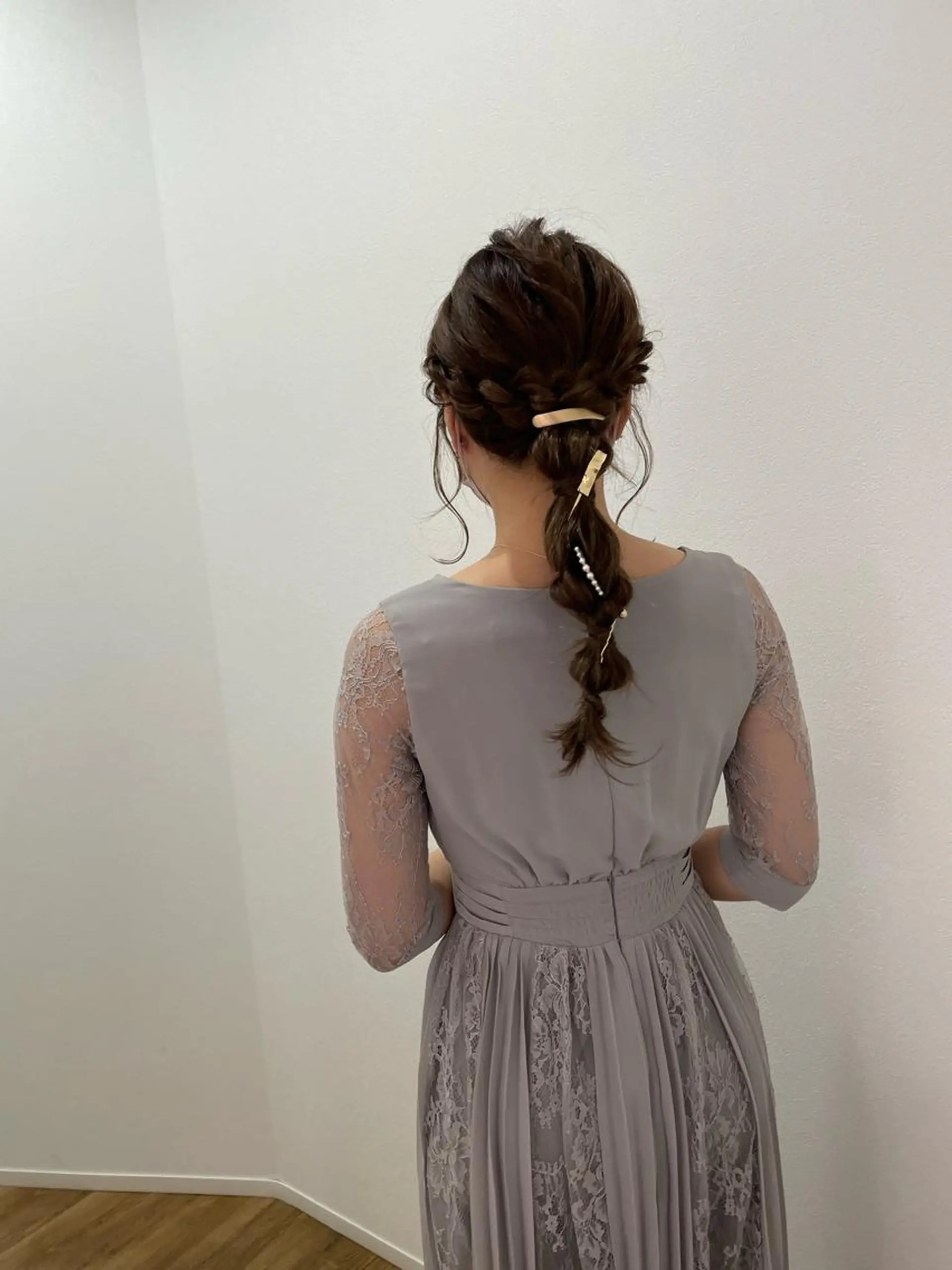 ロング ヘアアレンジ 山本 愛永のヘアスタイル