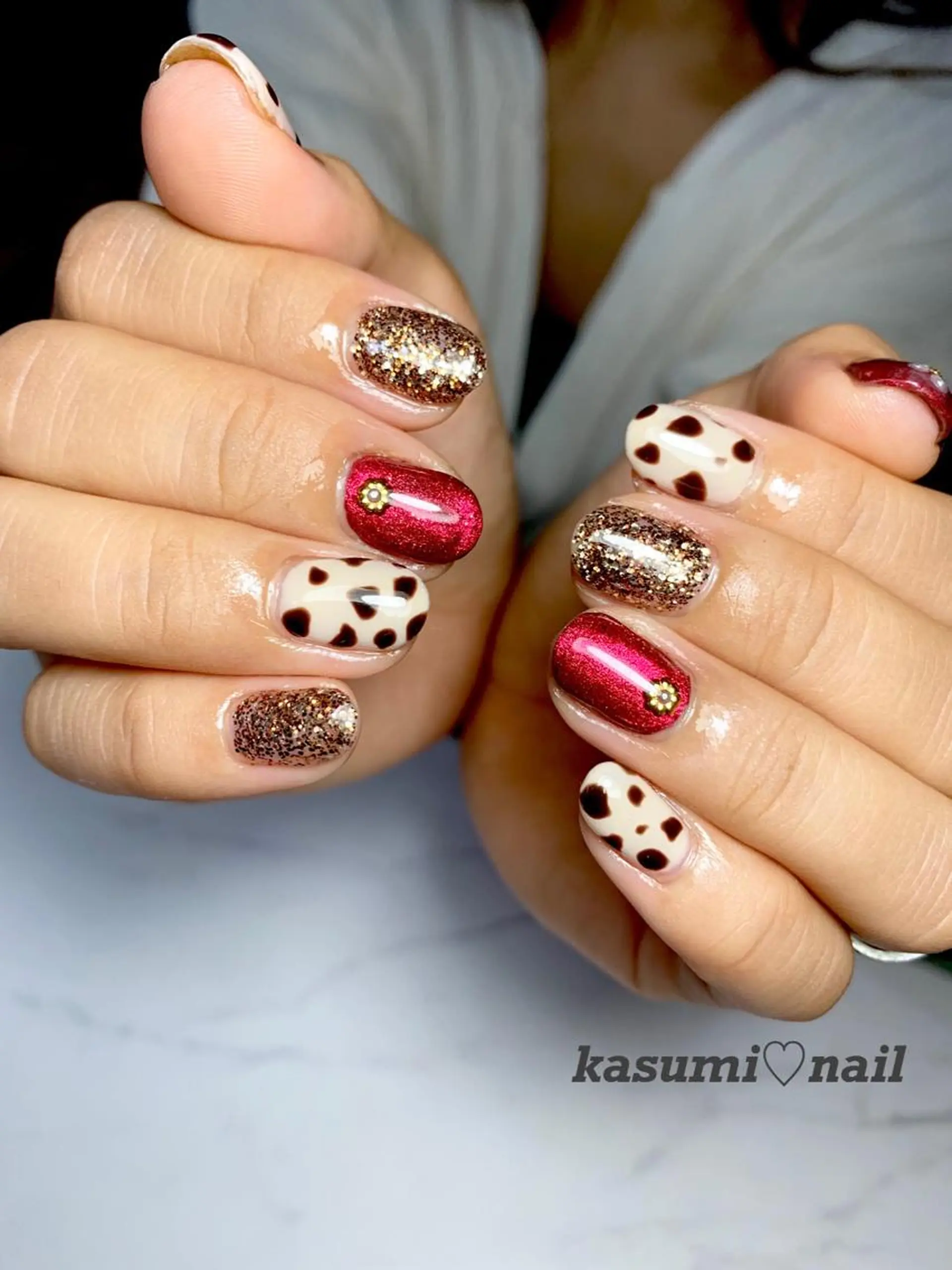 ネイル アートネイル フットネイル ジェルネイル KASUMI♡ Nailのネイルデザイン