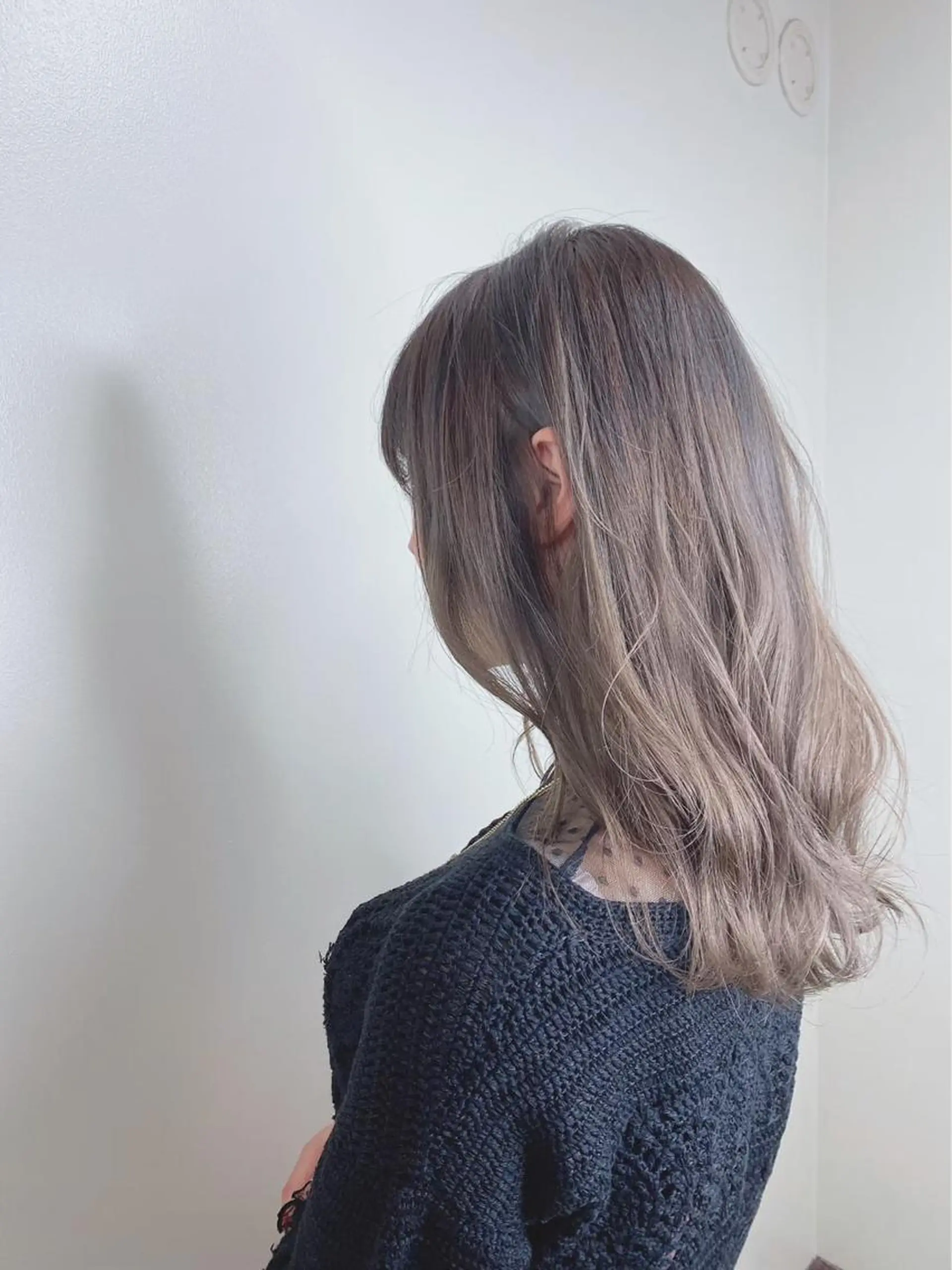 ロング 大人メンズヘア アドバイザーkaiのヘアスタイル