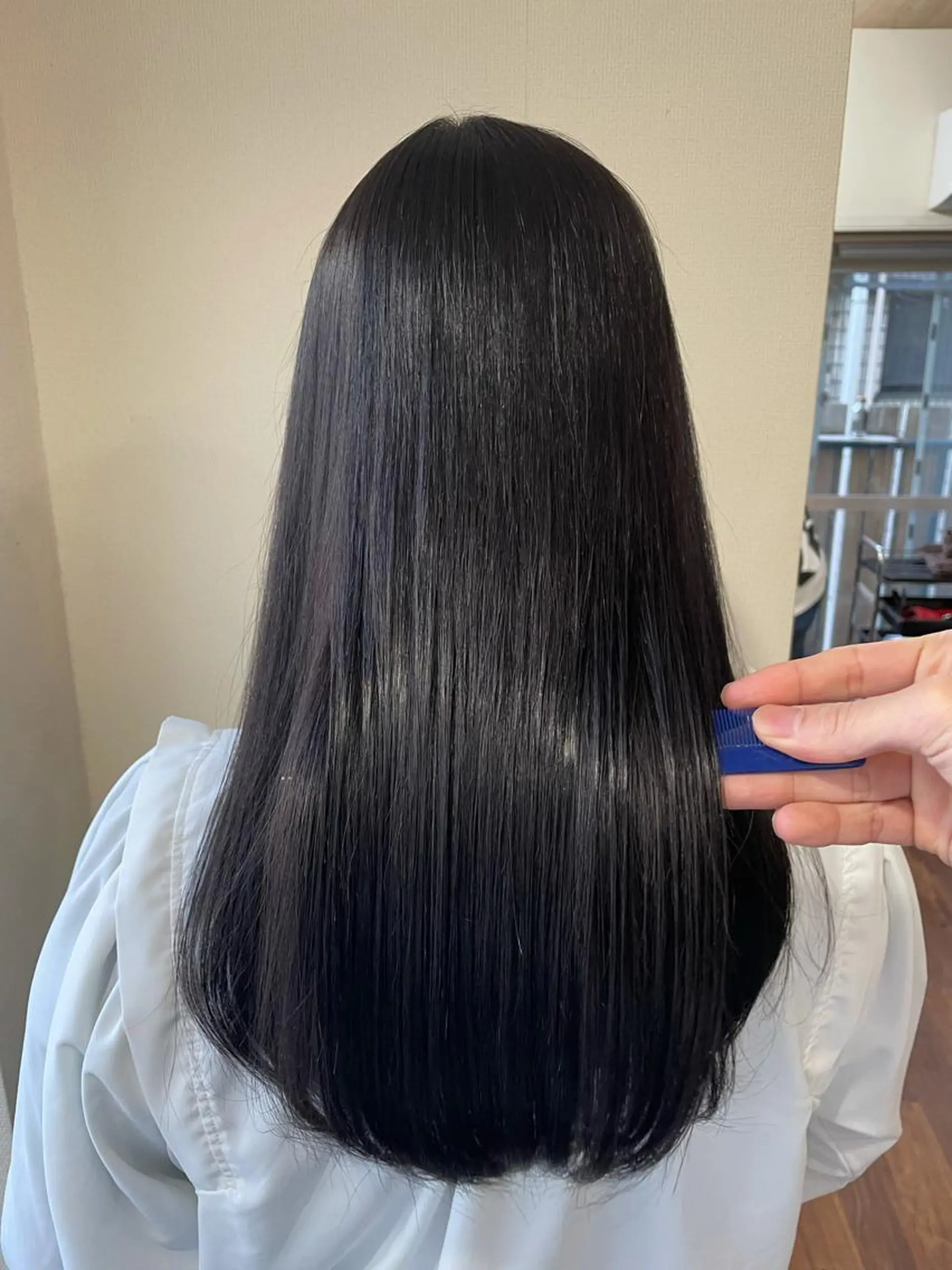 ロング 髪質改善 縮毛矯正 縮毛矯正 トリートメント 縮毛矯正の達人 ☆　松本のヘアスタイル