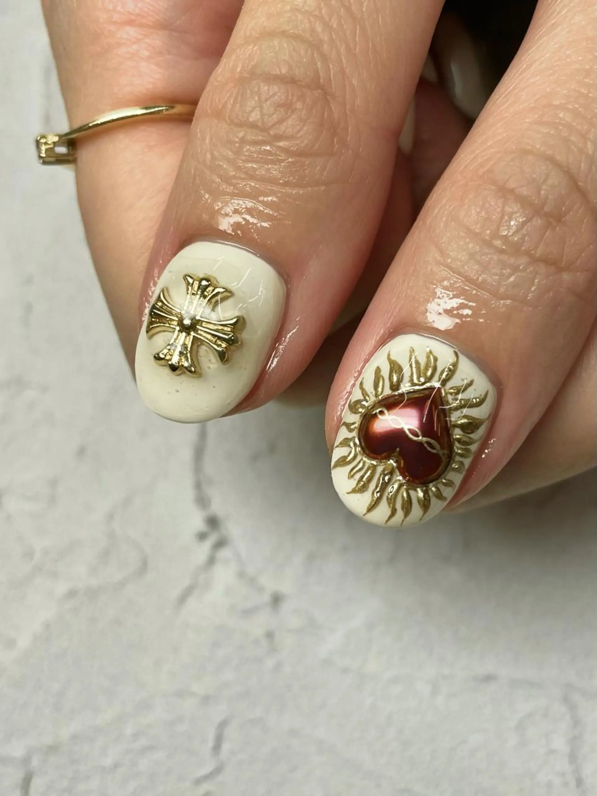 ネイル Nail salon Euphoriaのネイルデザイン