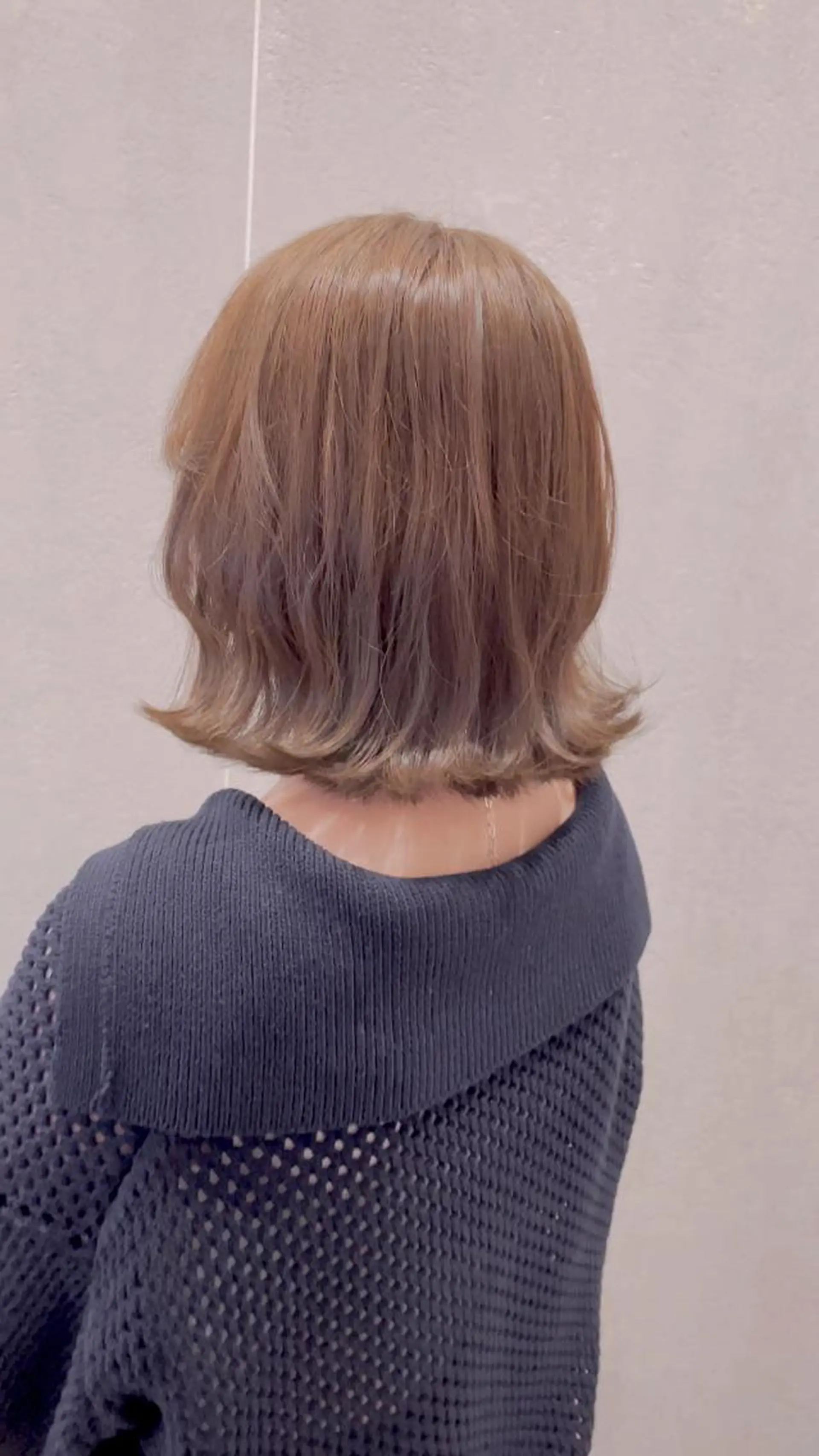 ミディアム カラー 🧬艶髪向井 琉矢🧬のヘアスタイル