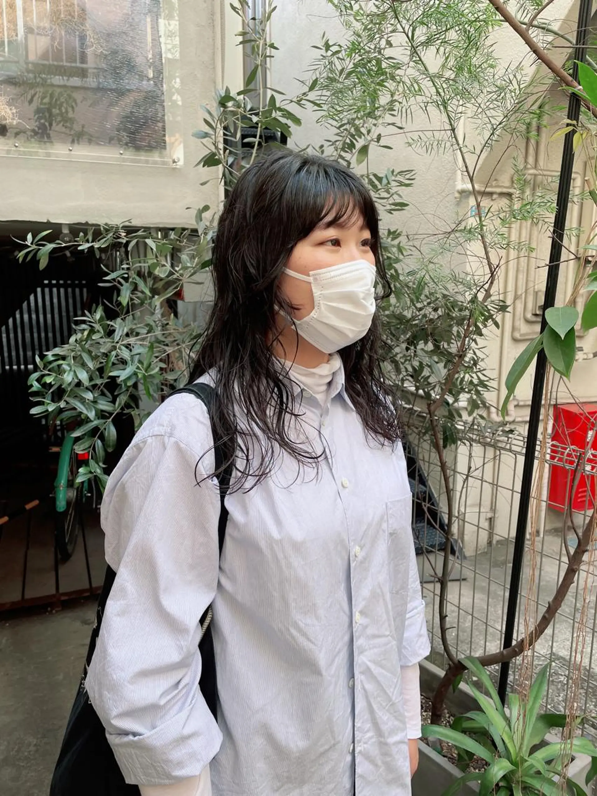 ロング パーマ 高橋 愛美のヘアスタイル