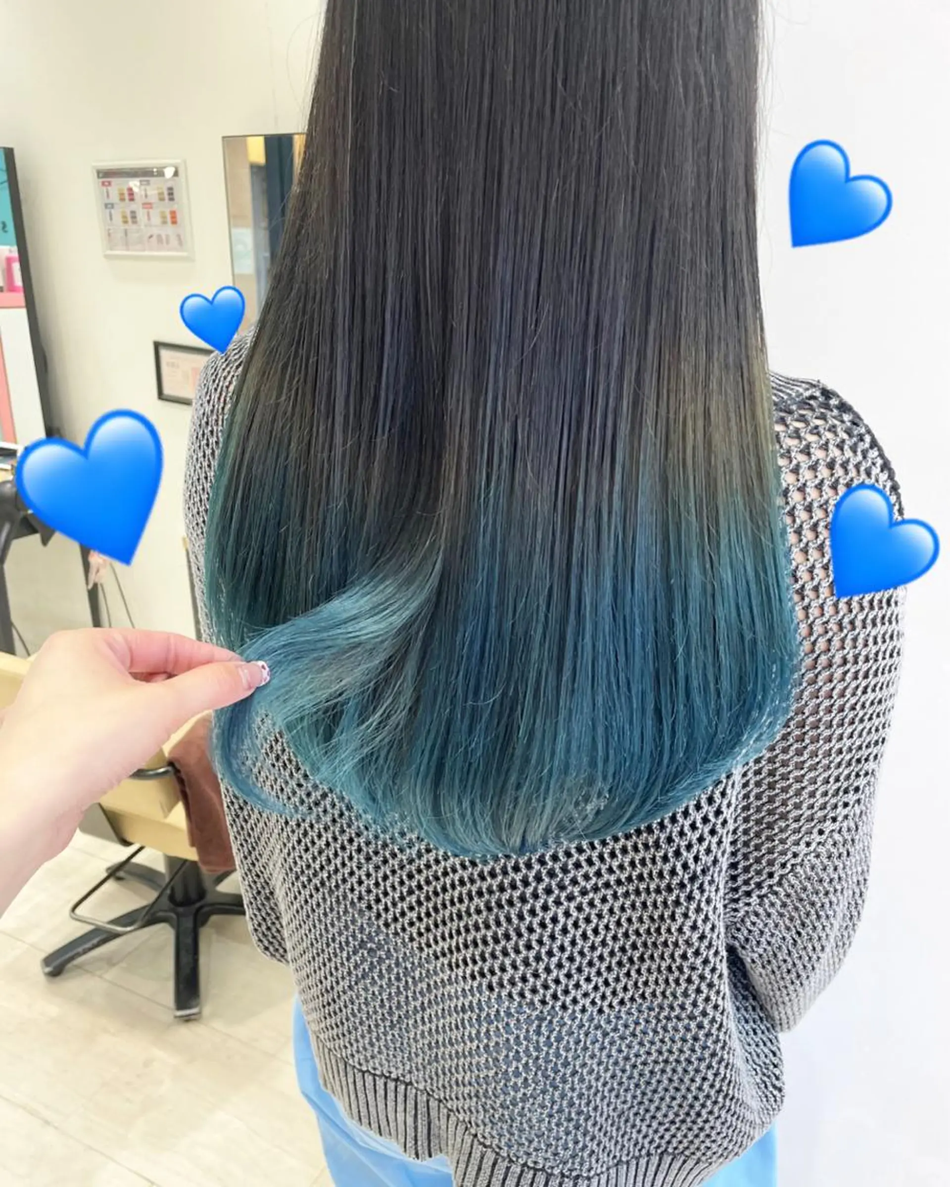 ロング カラー 新宿駅近♡個室 ♡関口三都季🌜のヘアスタイル