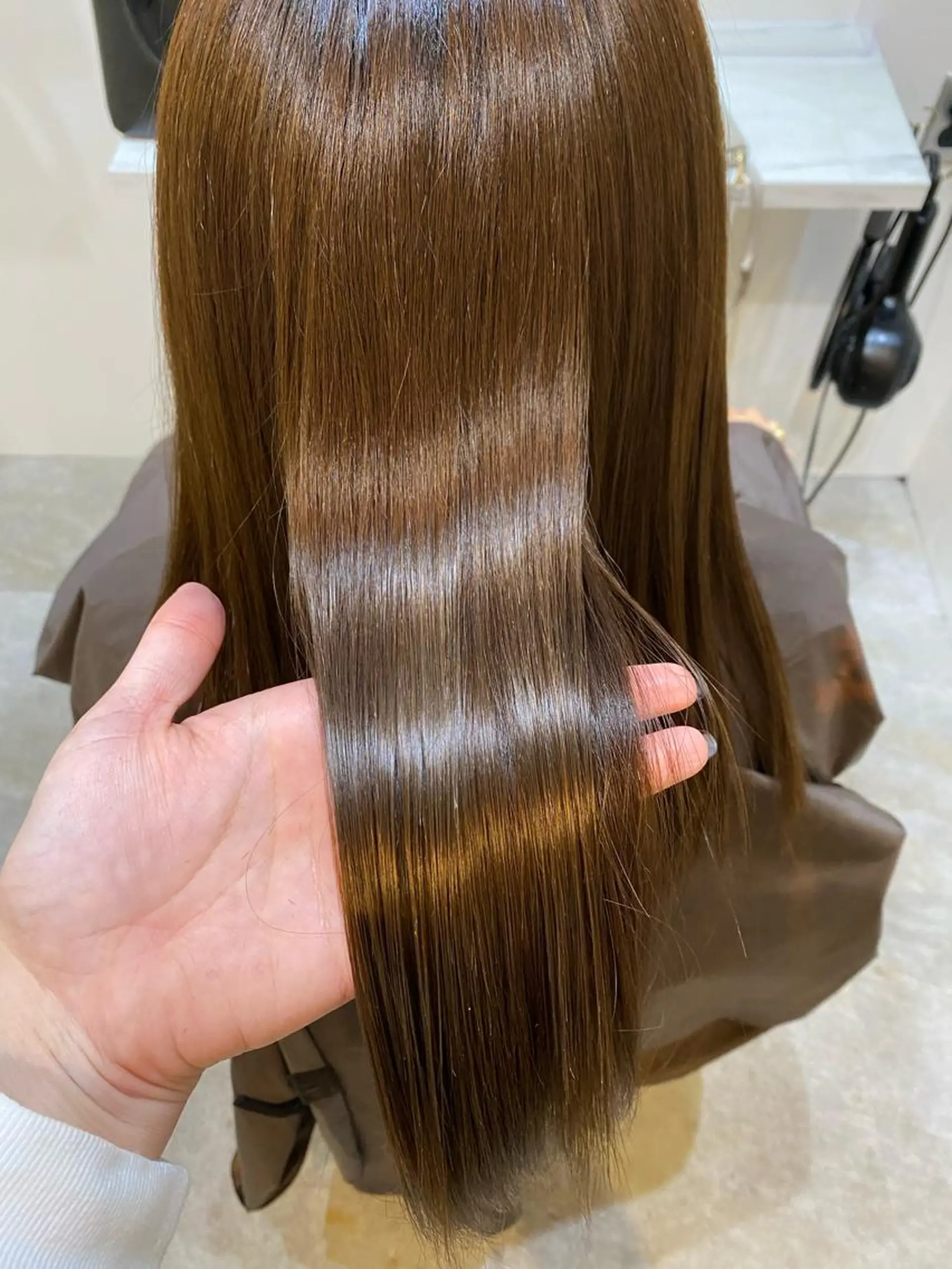 ロング カット トリートメント 【髪質改善　艶髪】 布川　莉穂のヘアスタイル