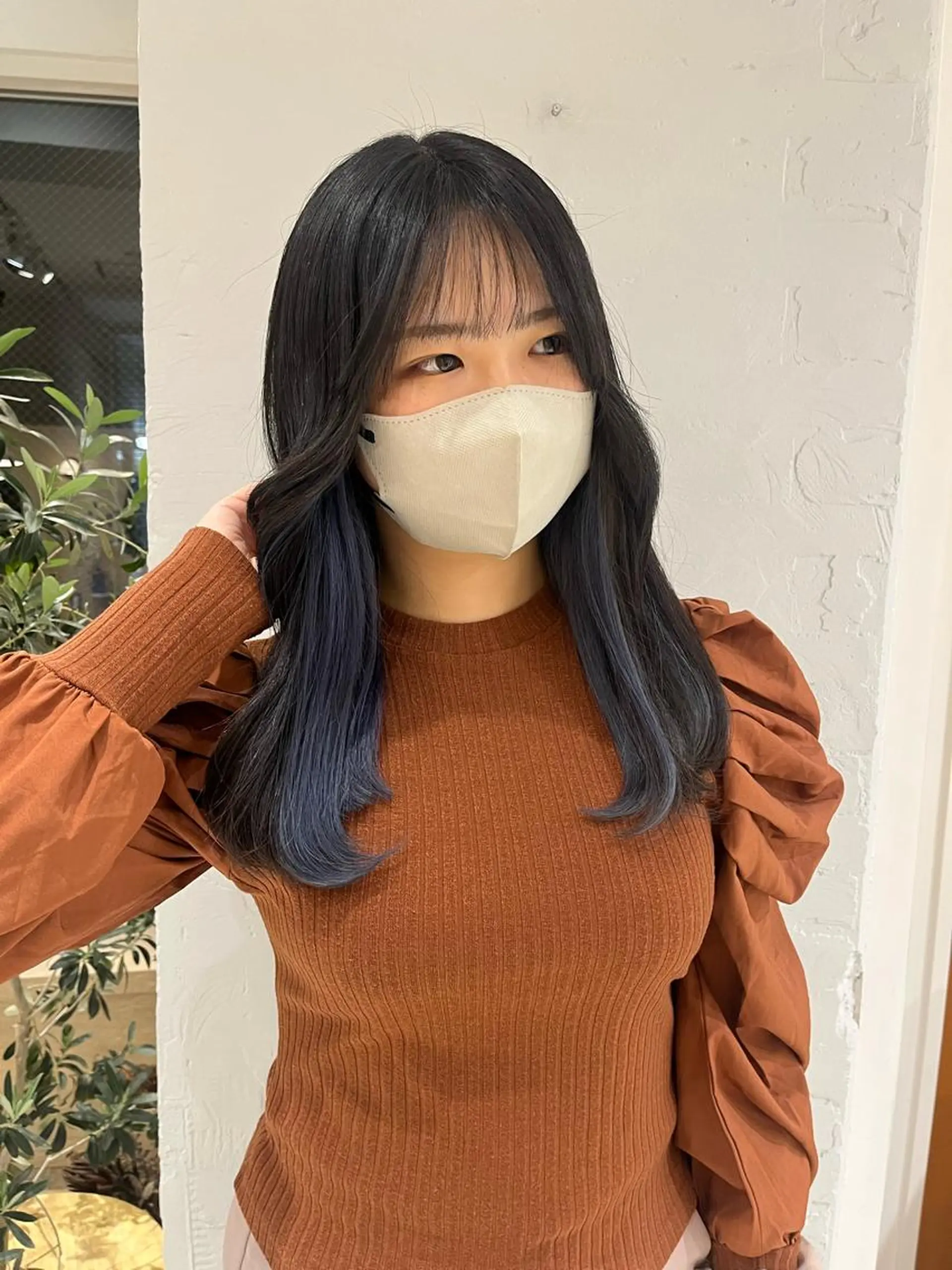 セミロング カラー 🦖ミニボブ/ボブ /MOEKA🦕のヘアスタイル