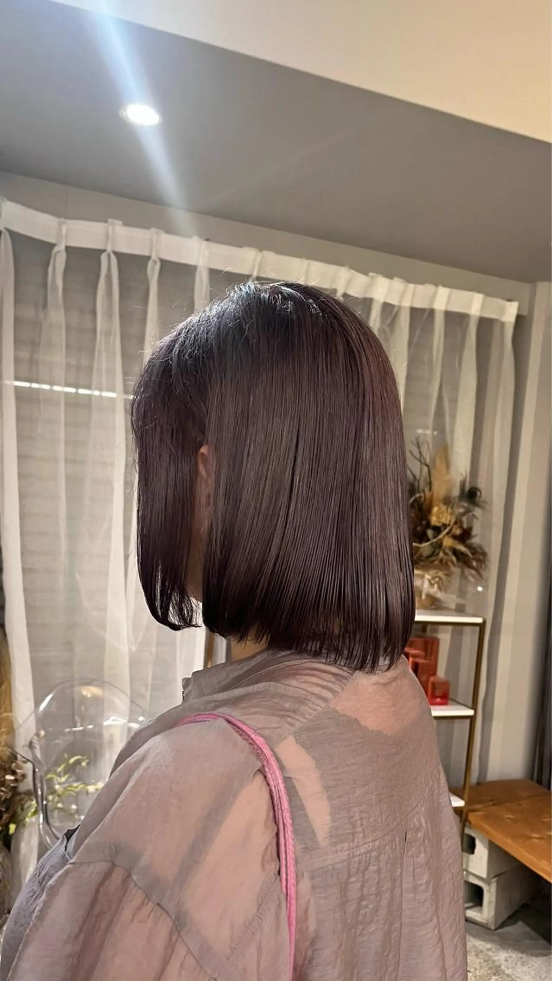 カラー cipre 唯舞のヘアスタイル