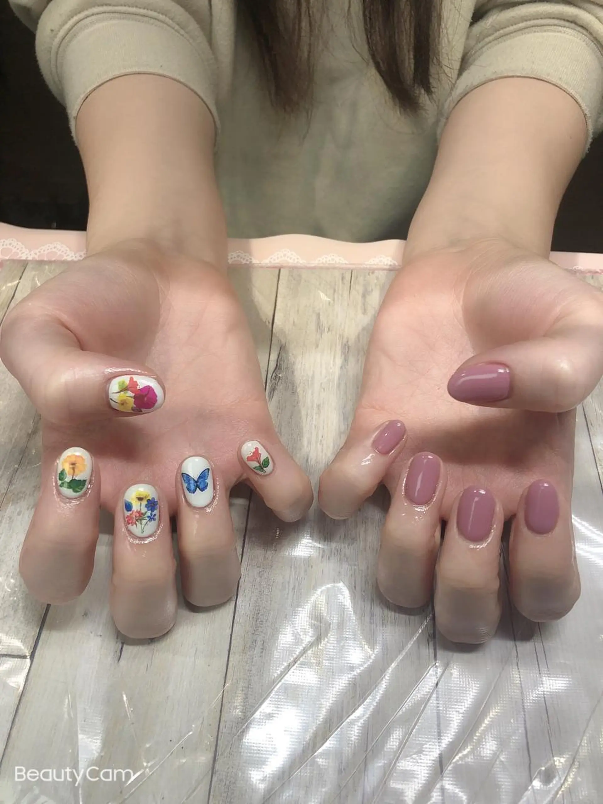 ネイル ✨アン ミユ✨のネイルデザイン