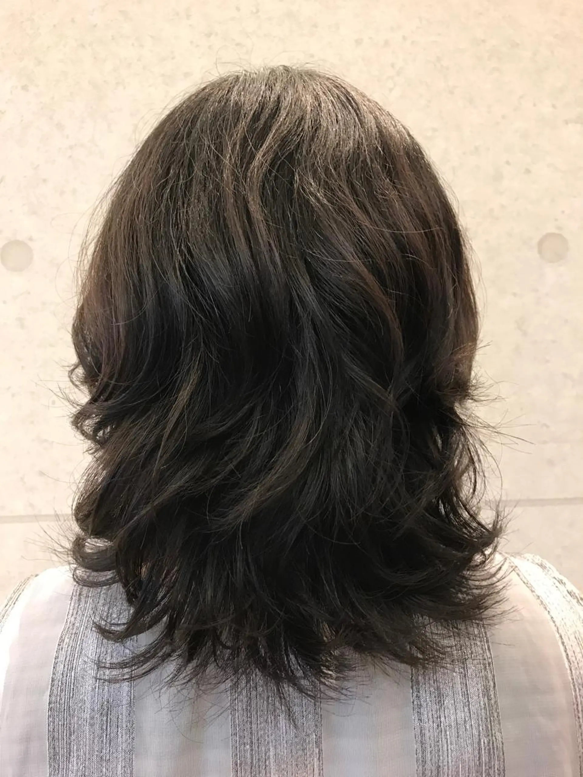 セミロング パーマ 石橋遼統 /ショートボブのヘアスタイル