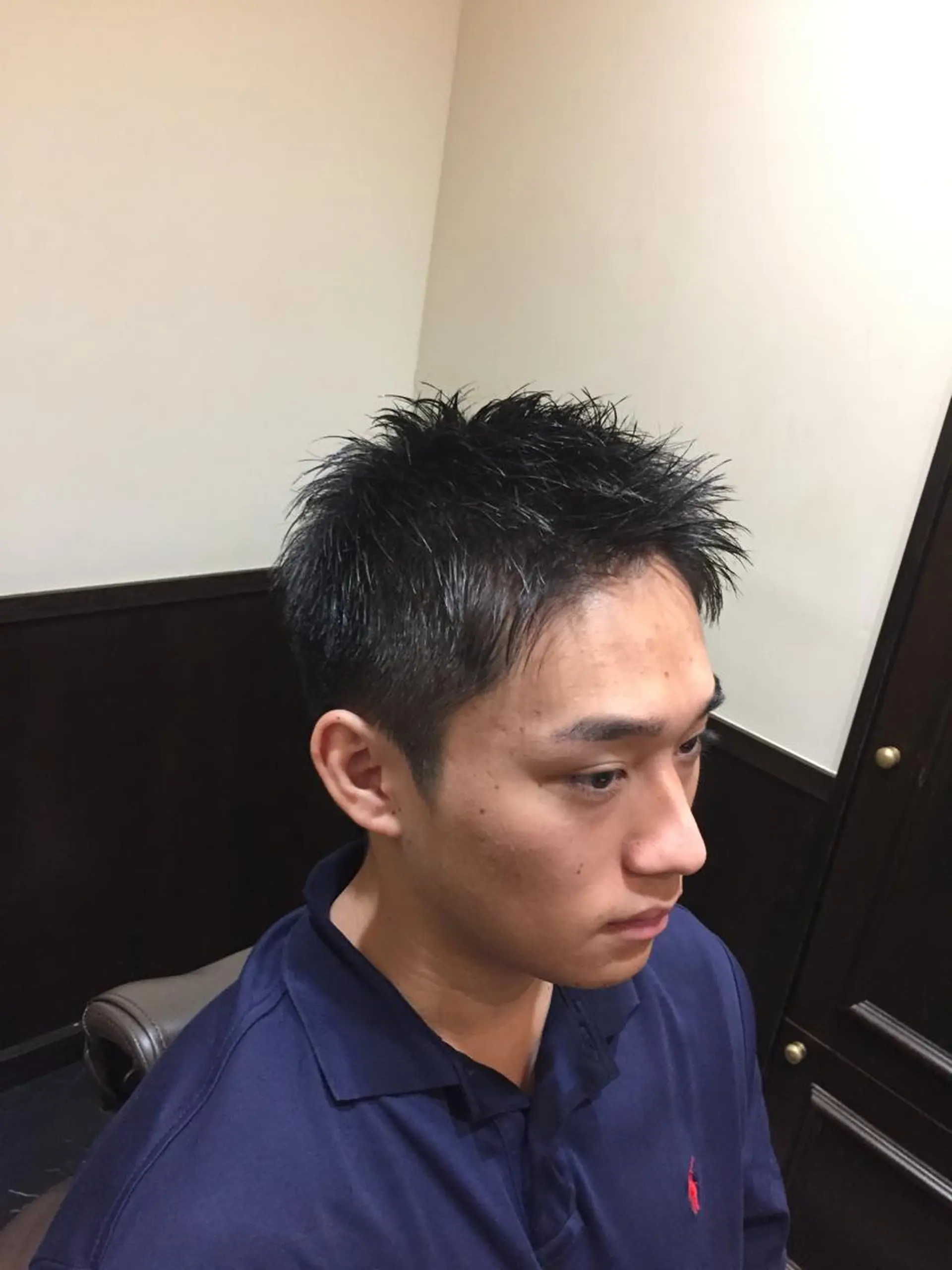 ショート 寺嶋 涼のヘアスタイル