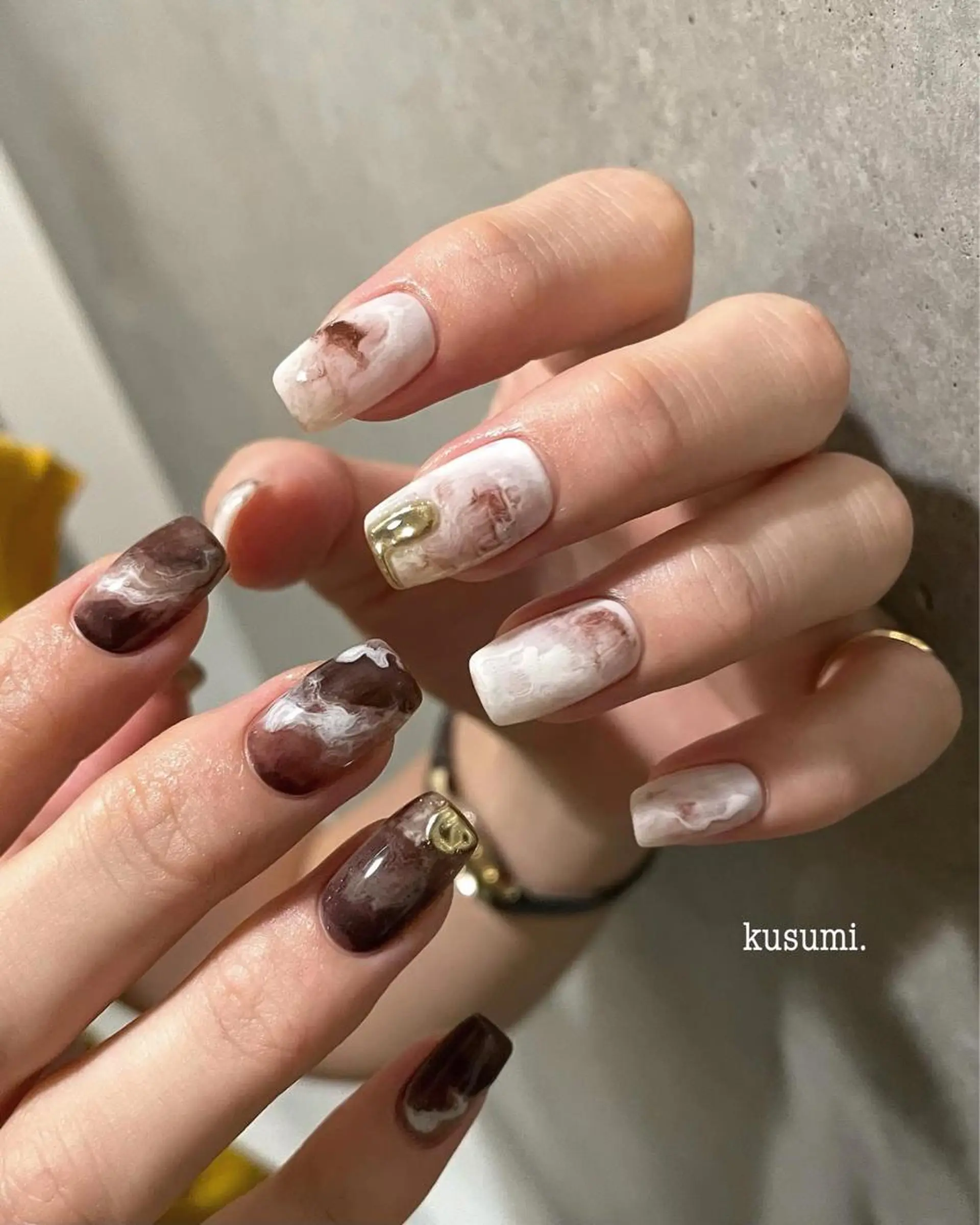 ネイル ハンドネイル kusumi.所属・kusumi. tatsuyaのネイルデザイン